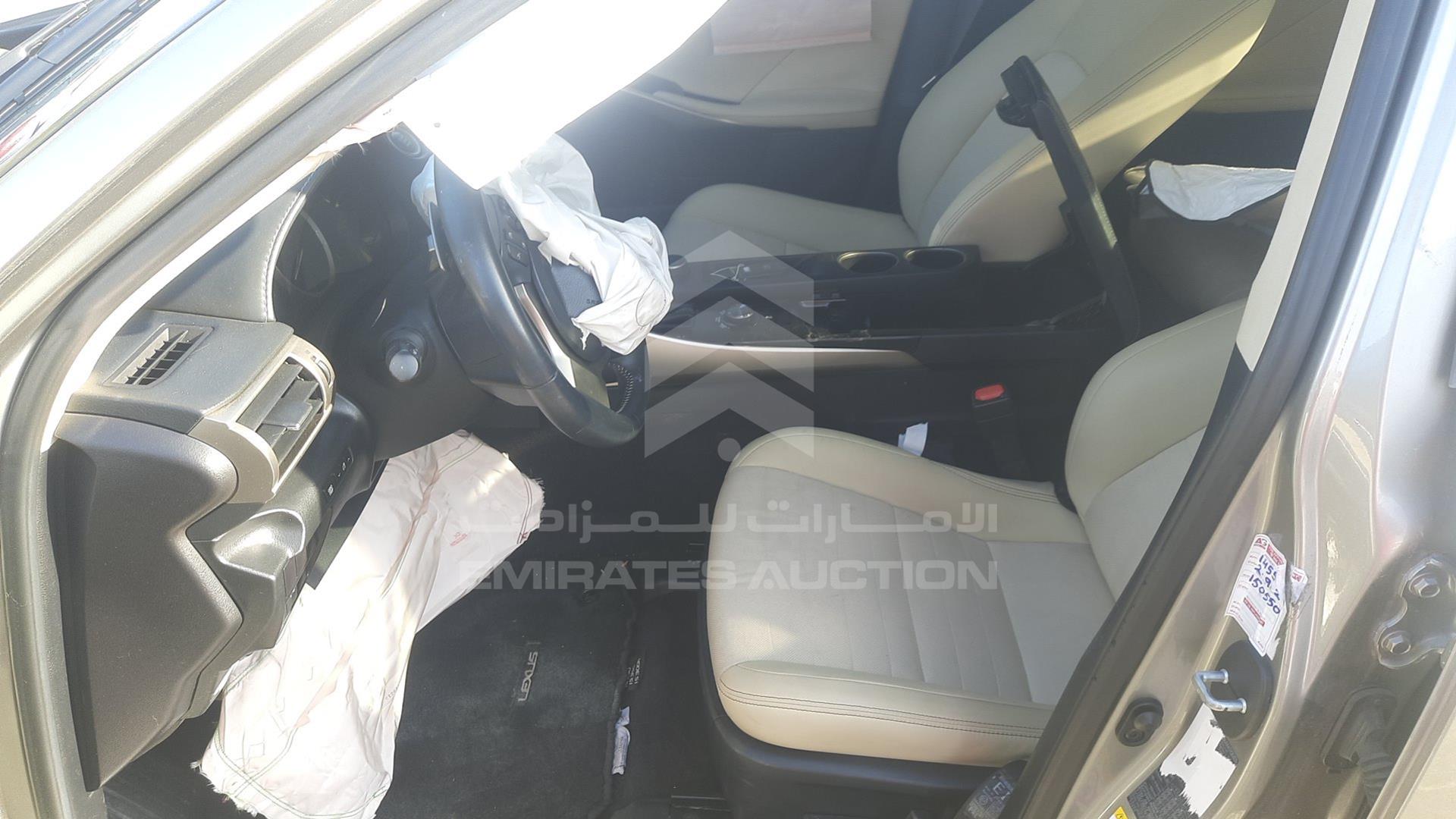 2014 LEXUS IS 250 VIN: JTHBF5D21E5040872
