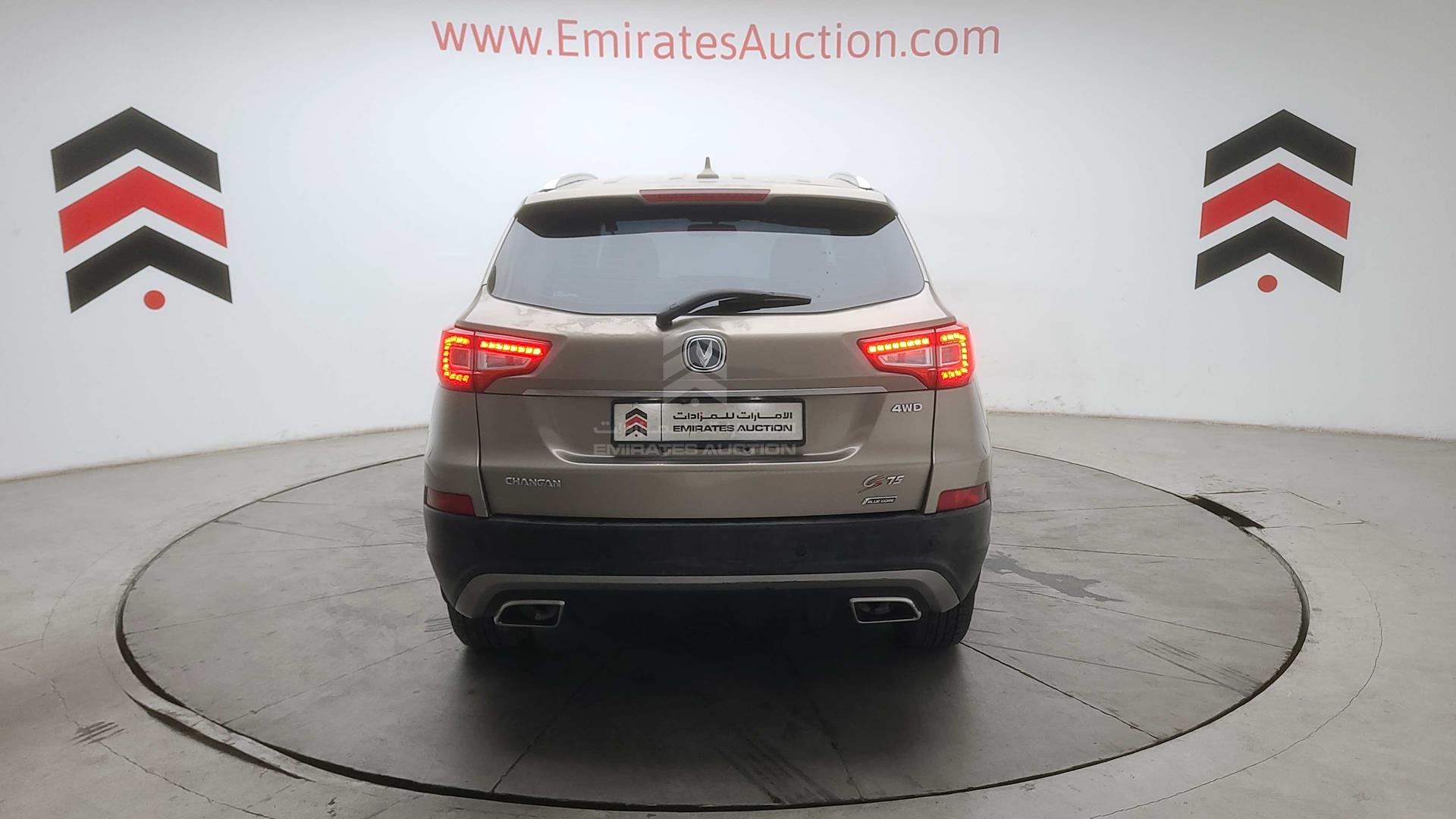 2017 CHANGAN CS 75 VIN: LS4ASE2W5HJ117853