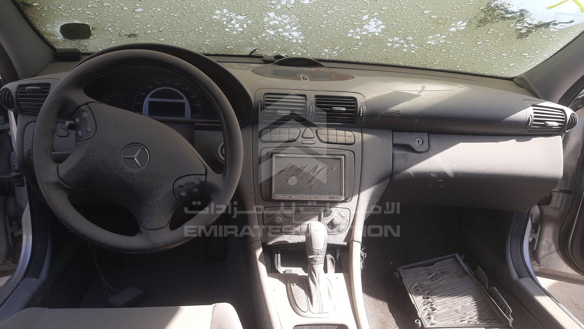 2002 MERCEDES C 320 VIN: WDB2030651F214765
