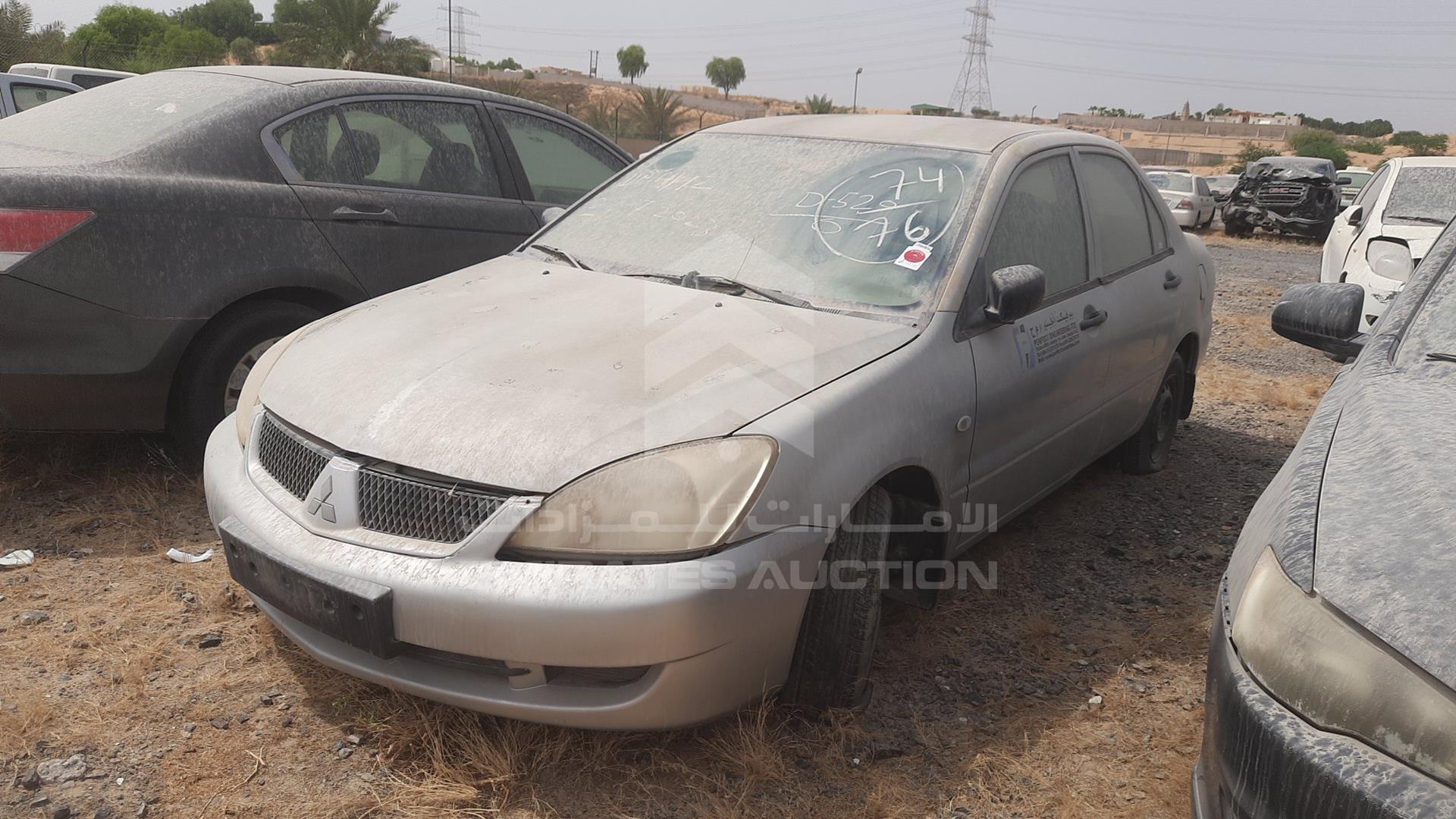 2009 MITSUBISHI LANCER VIN: JMYSRCS1A9U703483