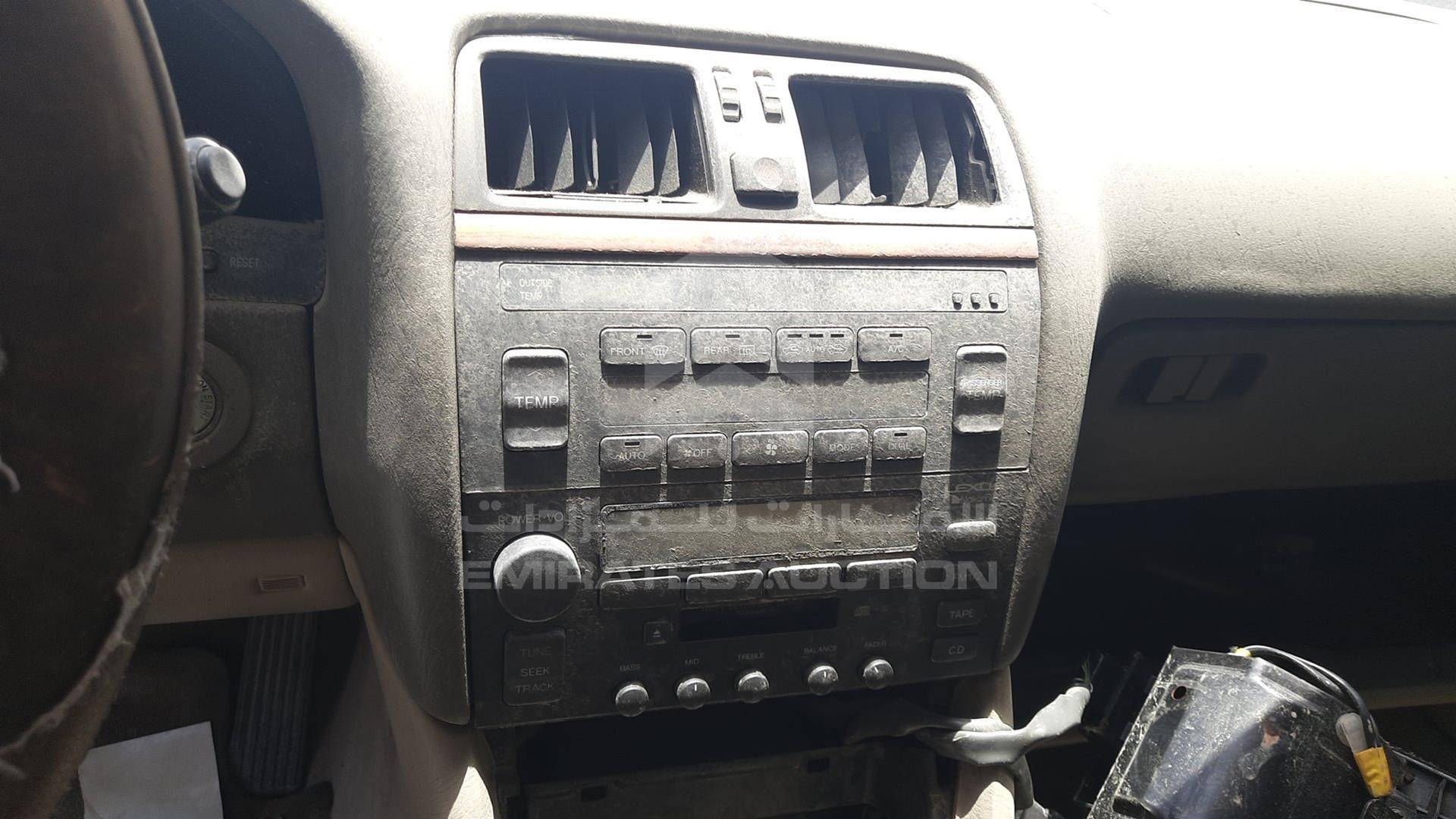 1998 LEXUS LS400 VIN: JT8BH28F2W0125305