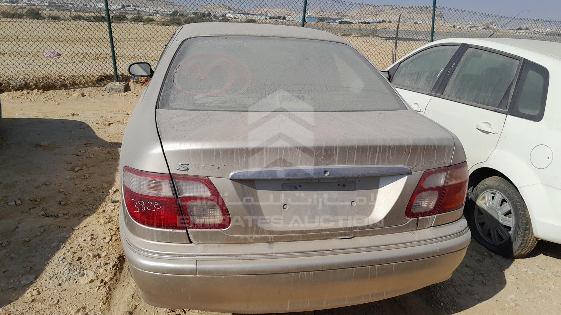 2003 NISSAN SUNNY VIN: JN1FN61C93W018735
