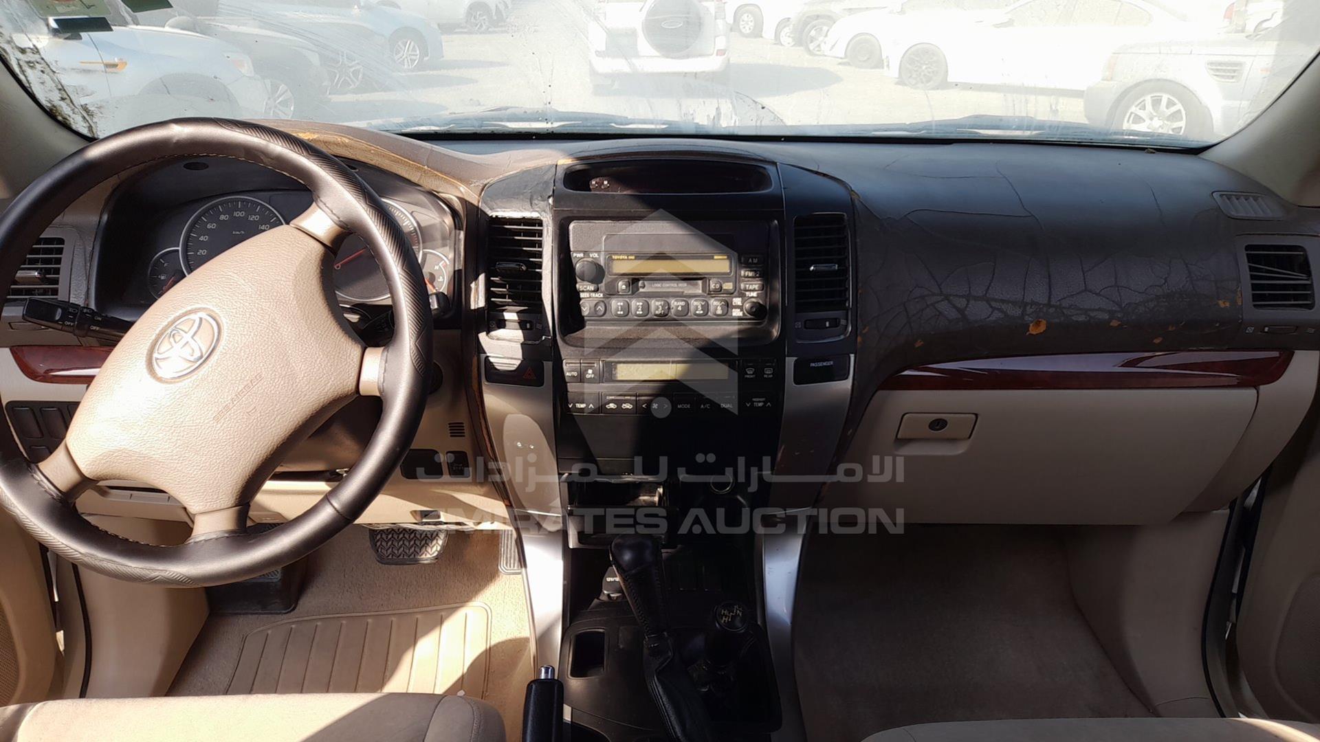 2007 TOYOTA PRADO VIN: JTEBU25J975075847