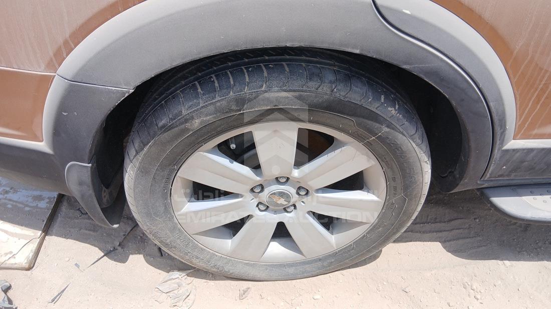 2008 Chevrolet Captiva — Rear Right Tyre — Photo 31