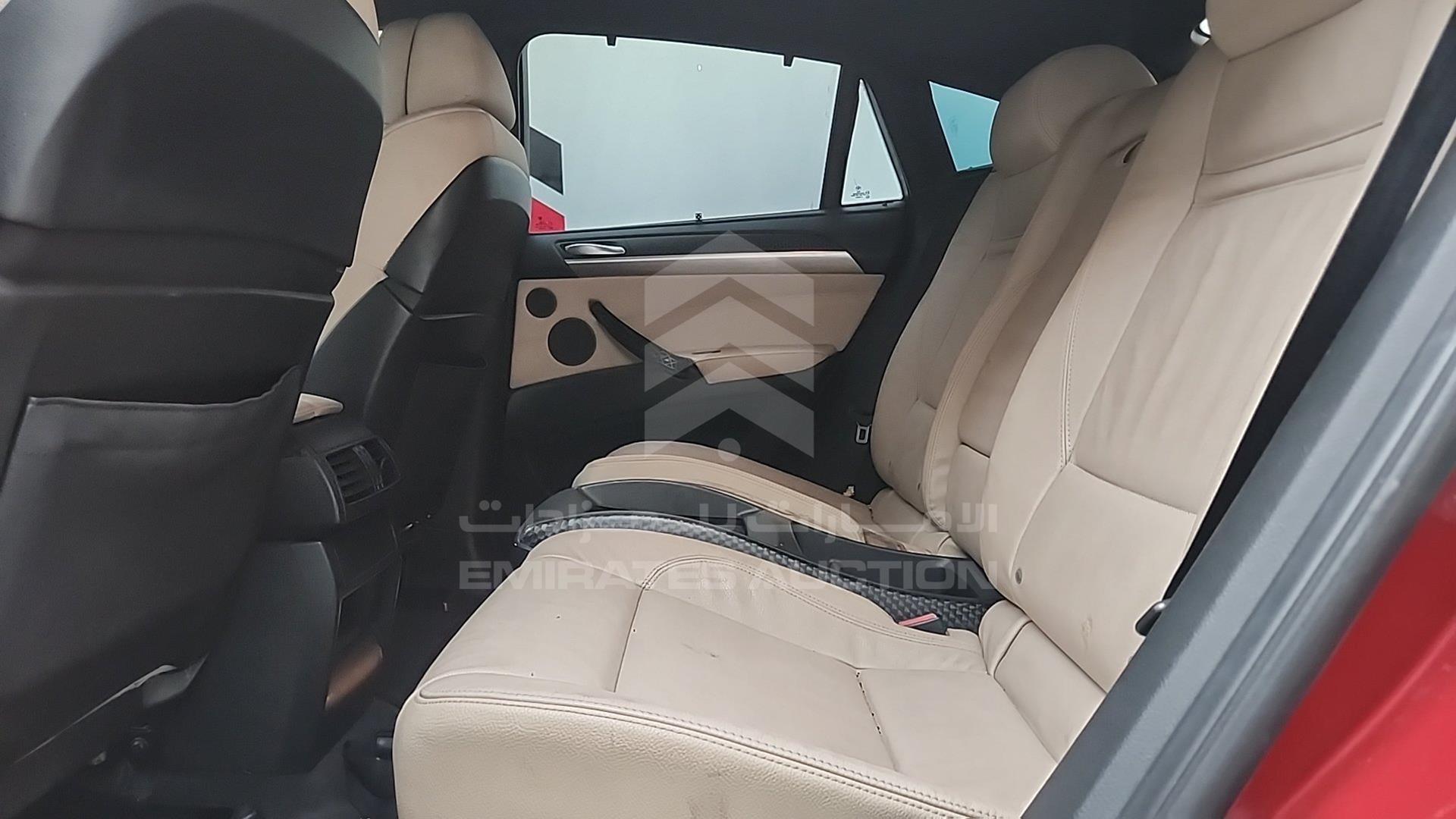 2011 BMW X6 VIN: WBAFG2100BL503655