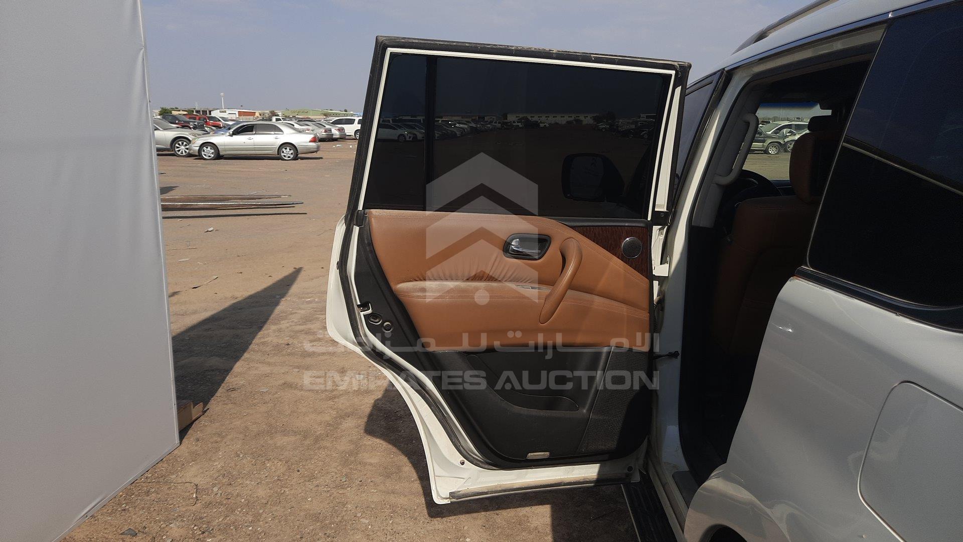 JN8AY2NY6F9119347 - 2015 Nissan Patrol - #501833