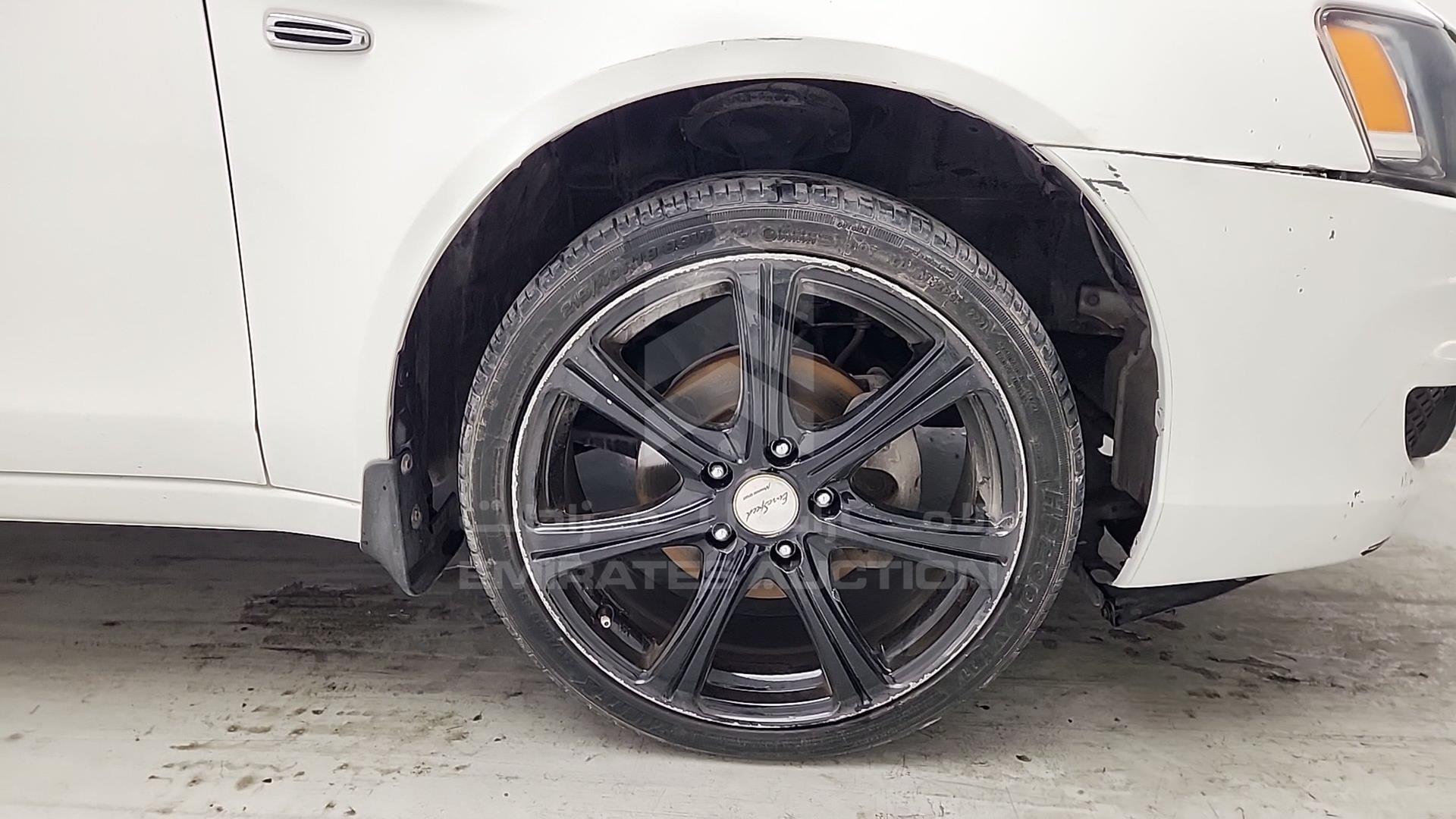 2016 MITSUBISHI LANCER VIN: JMYSRCY1AGU737757