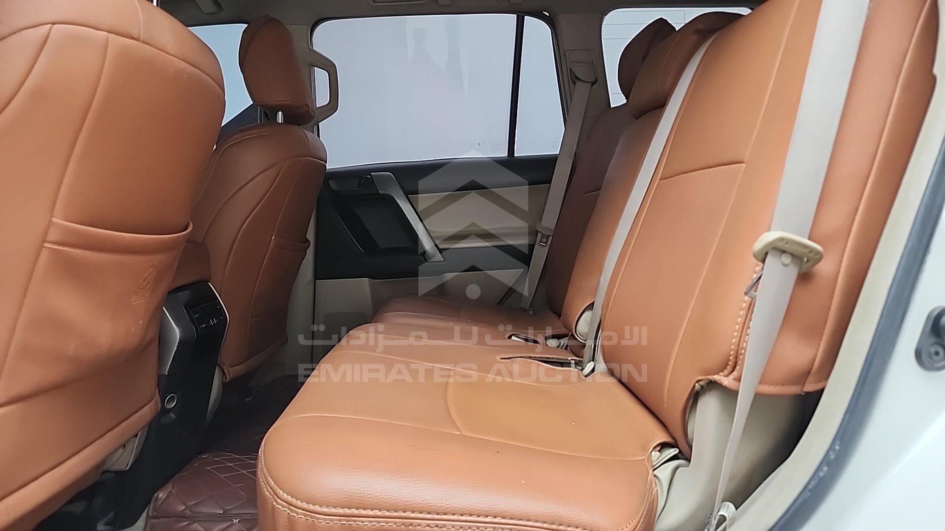 2012 TOYOTA PRADO VIN: JTEBU9FJ4CK035985