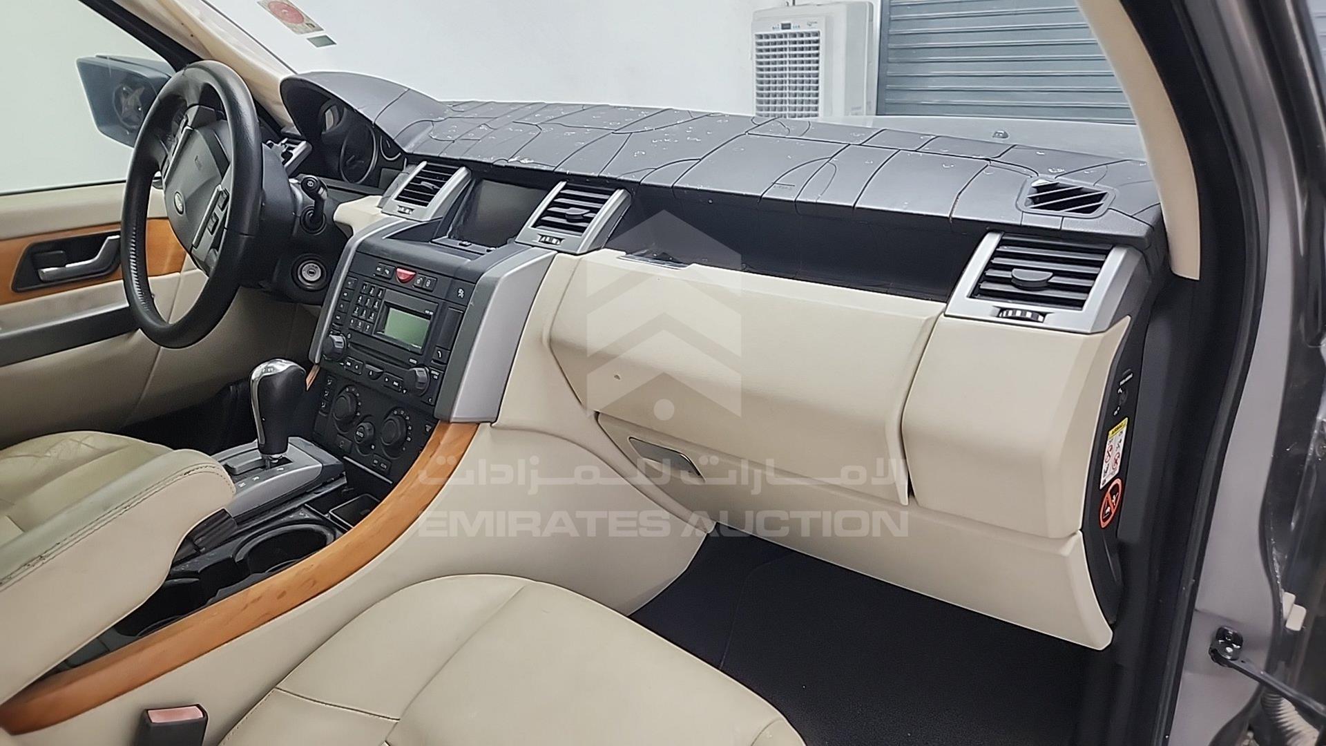 2008 RANGE ROVER SPORT VIN: SALLSAA548A131983