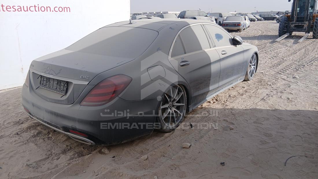 2018 Mercedes S 560 — Rear Right Angle — Photo 8