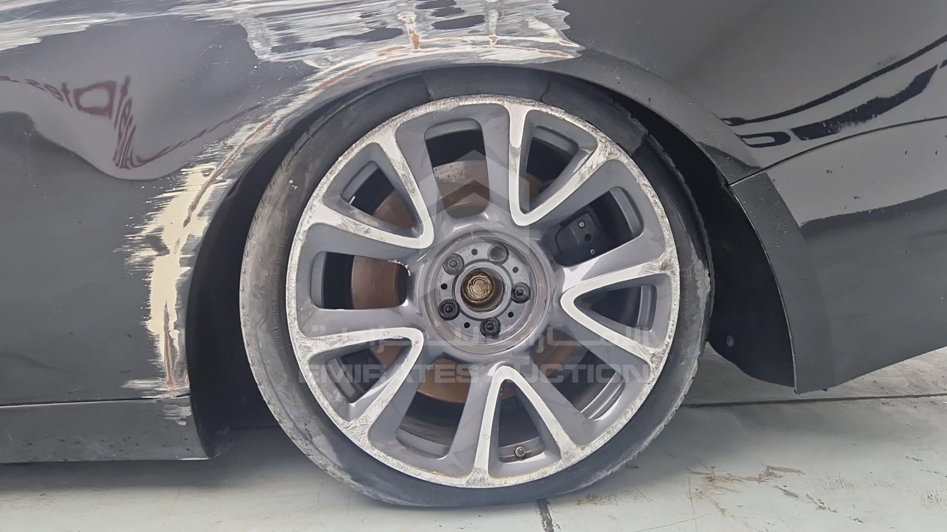 2019 ROLLS-ROYCE WRAITH VIN: SCA665C08KUX81483
