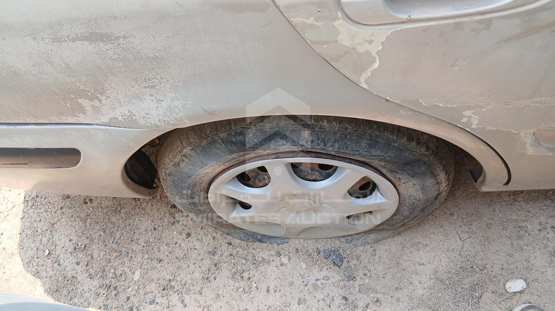 2001 Mazda 626 — Rear Right Tyre — Photo 29