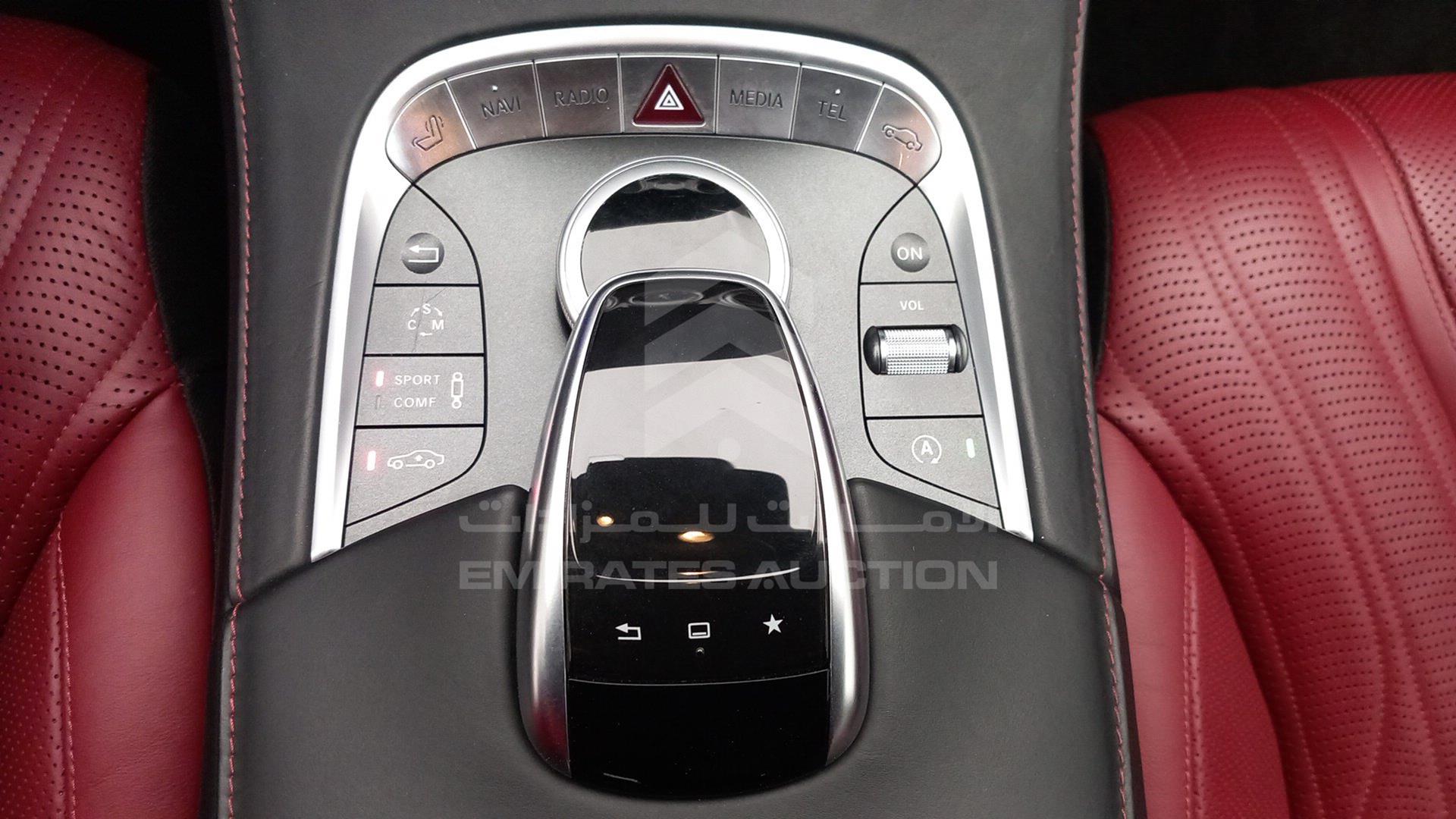 2016 MERCEDES S 63 VIN: WDDUG7JB6GA246373