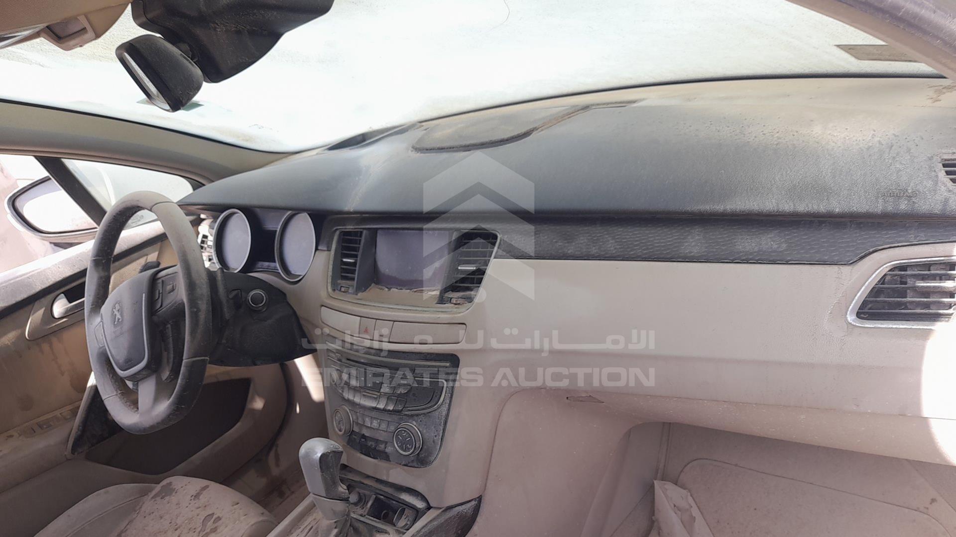 2013 PEUGEOT 508 VIN: VF38D5FC1DL001318
