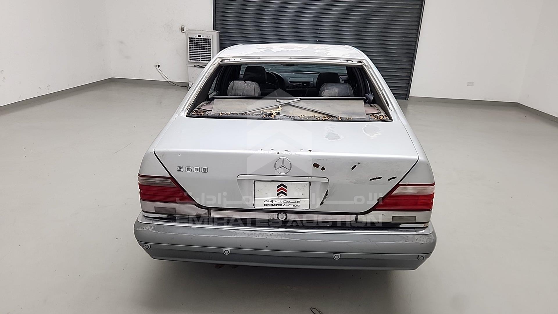 1997 MERCEDES SL 600 VIN: WDB1400571A307539