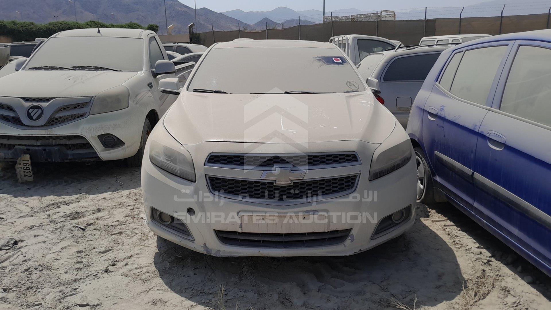 2013 CHEVROLET MALIBU LTZ VIN: KL1GM5EU7DB009770