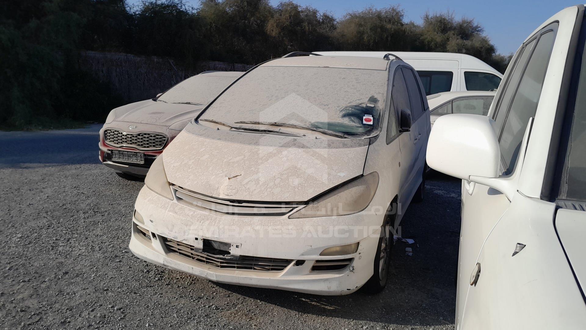 2005 TOYOTA PREVIA VIN: JTEGD34M550299084