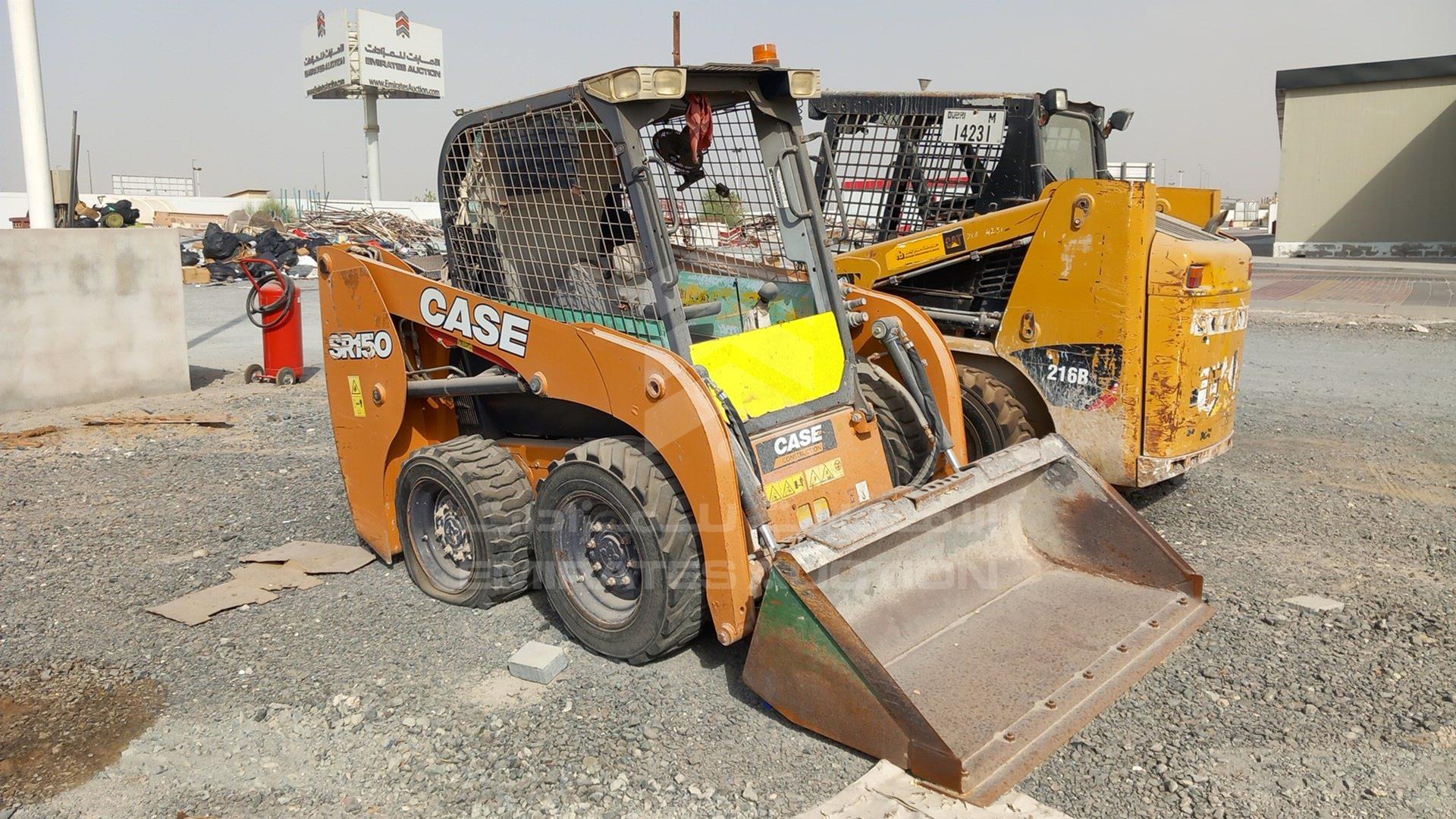 2020 CASE SR150 VIN: JAFSR150KKM473078