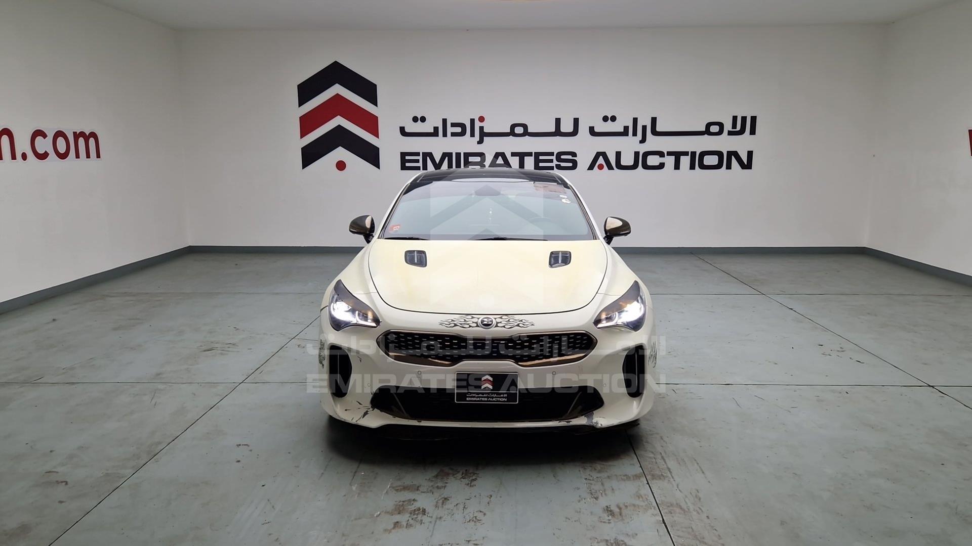 2020 KIA STINGER VIN: KNAE351A7L6071549