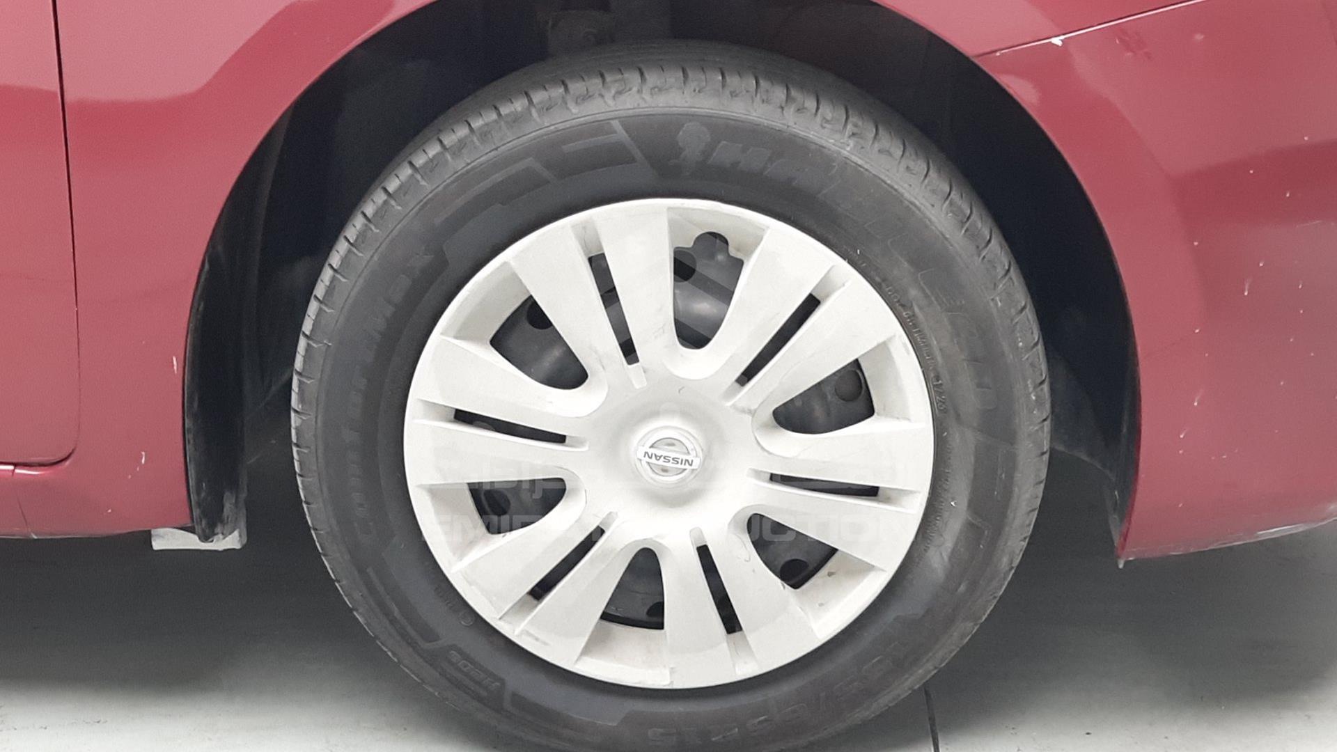 2016 NISSAN TIIDA VIN: MNTBC2C94G6010133
