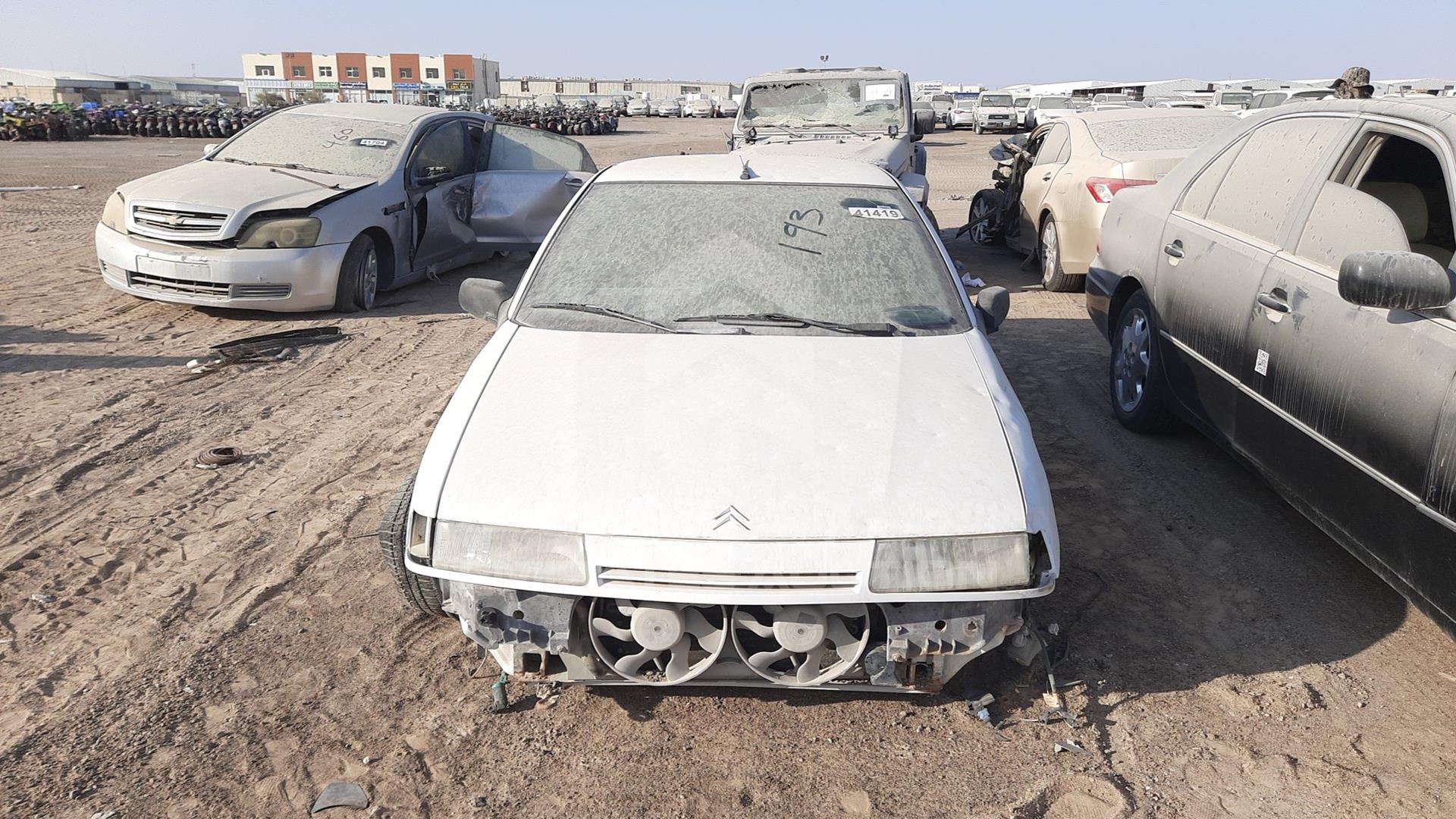 1995 CITROEN --- VIN: VF7X16B00006B3060