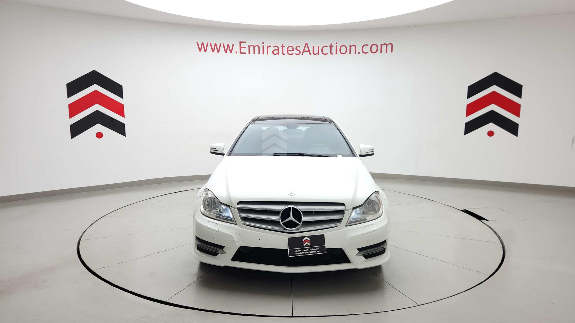 2014 MERCEDES C 250 VIN: WDDGJ4HB2EG295955