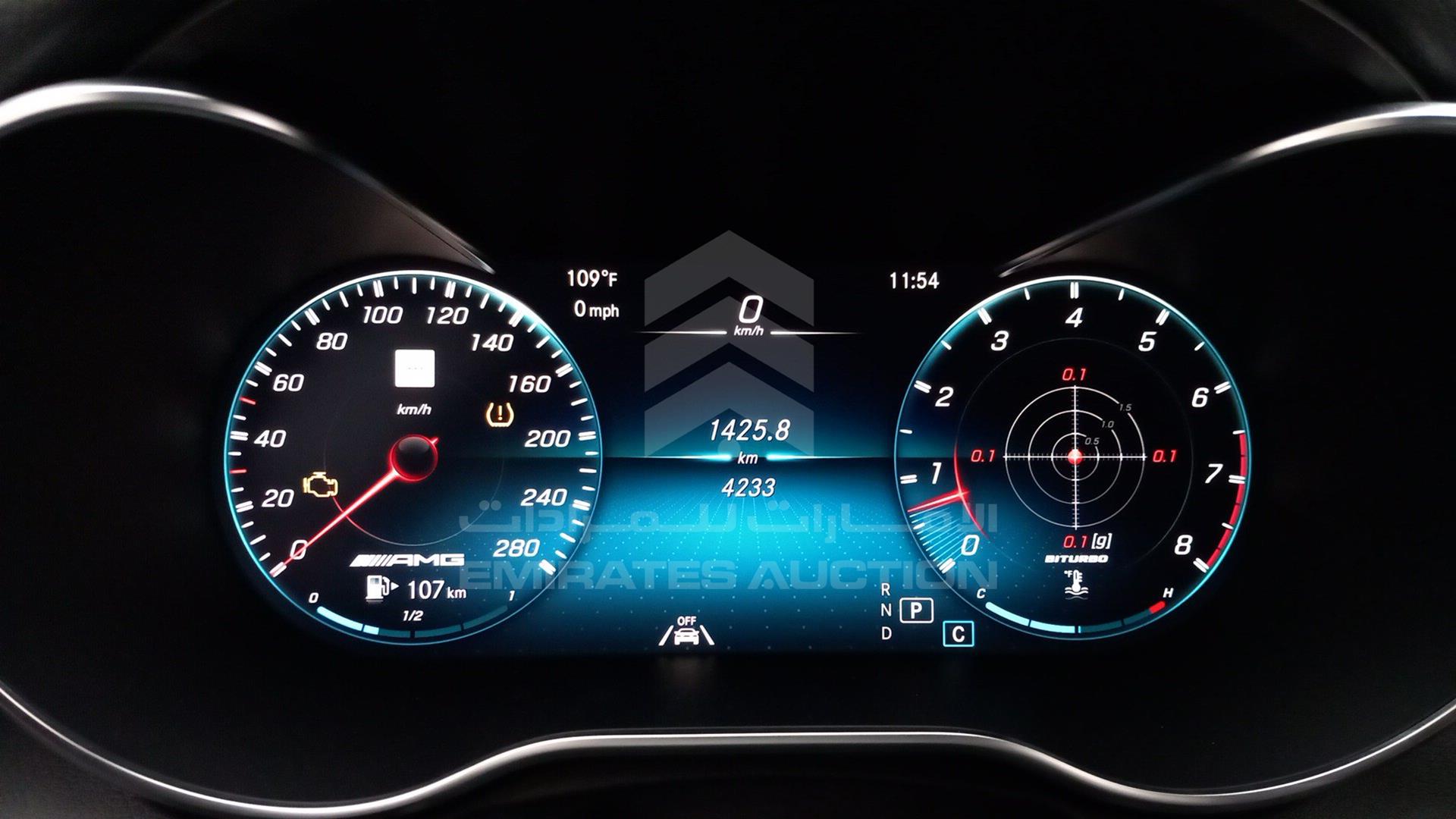 2023 MERCEDES C 43 AMG VIN: W1KWK6EBXPG117965