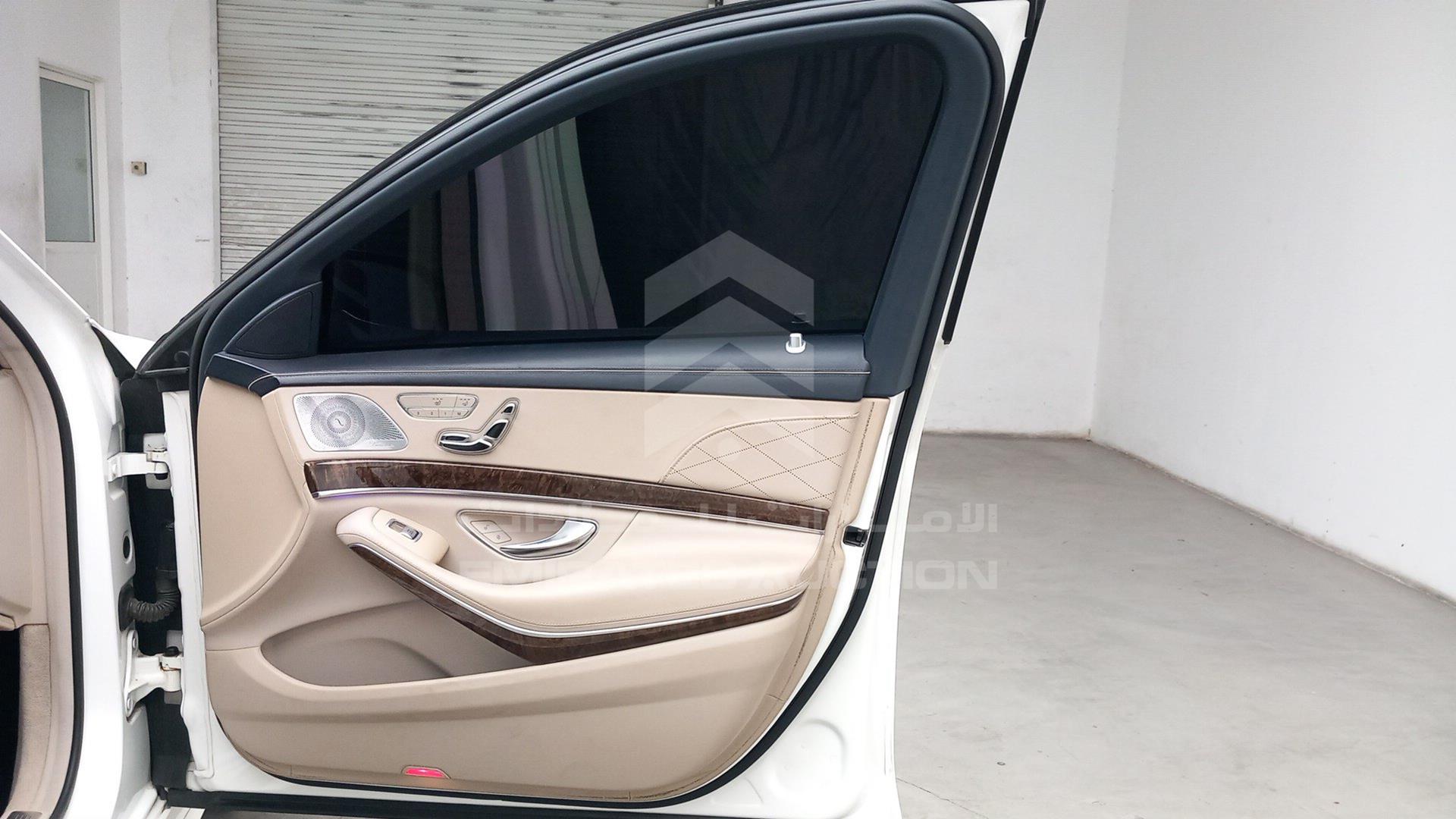 2014 MERCEDES S 550 VIN: WDD2221821A008236