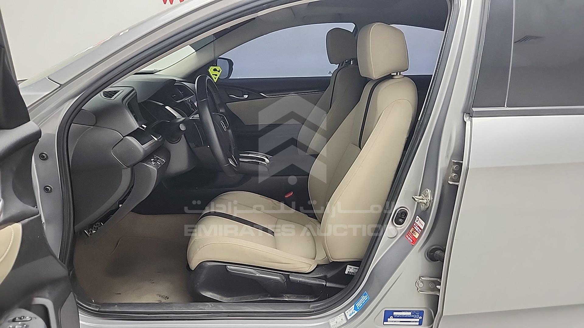 2020 HONDA CIVIC VIN: NLAFC5675LW011814