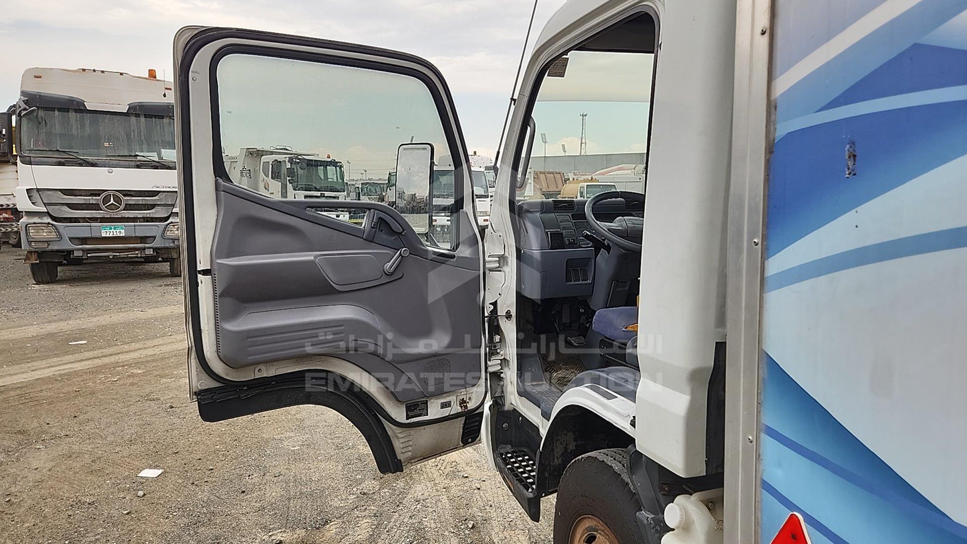 2012 MITSUBISHI CANTER VIN: JL6BCE6JXCK012377