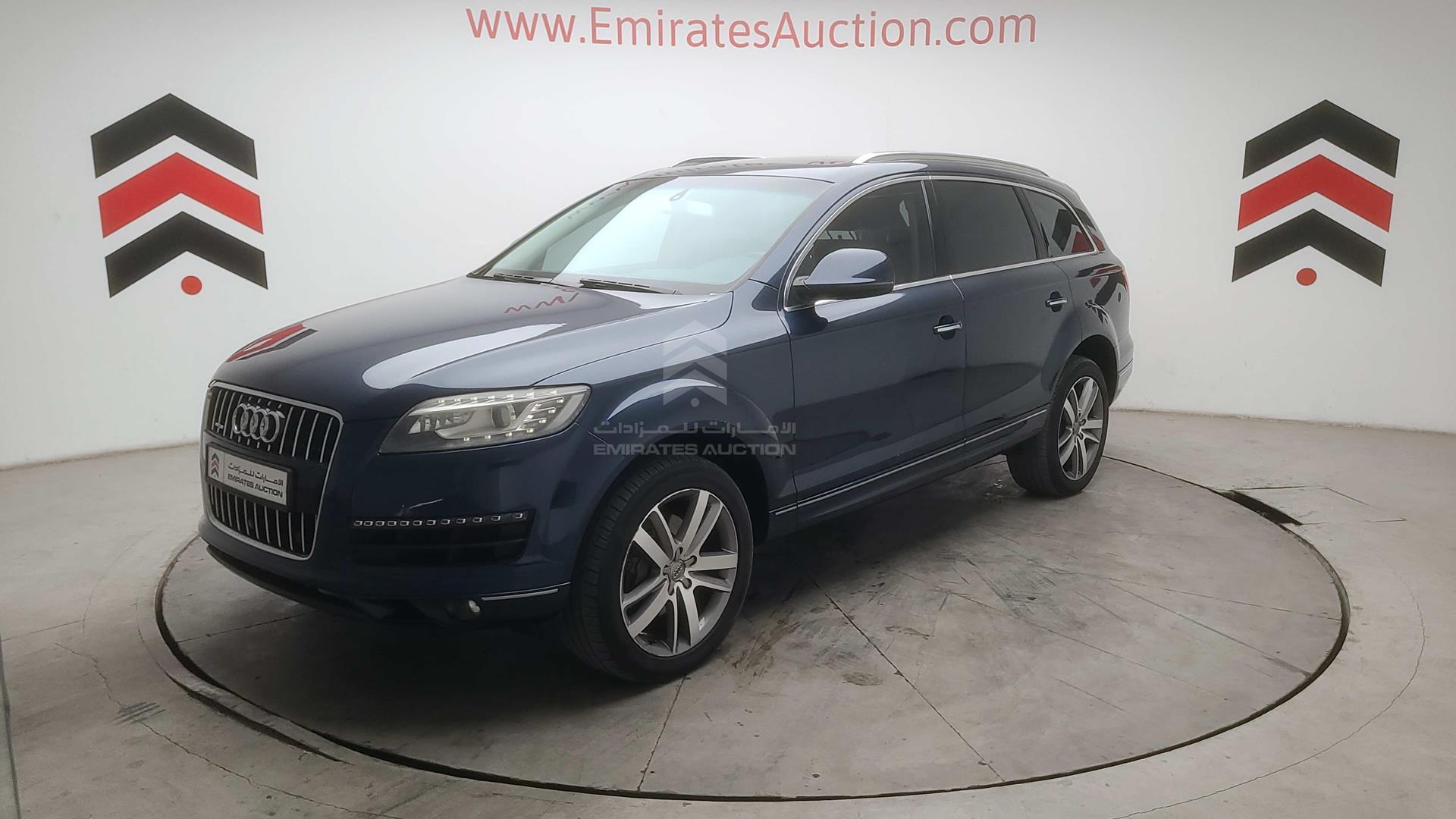 2014 AUDI Q7 VIN: WA1AGDFE8ED009601