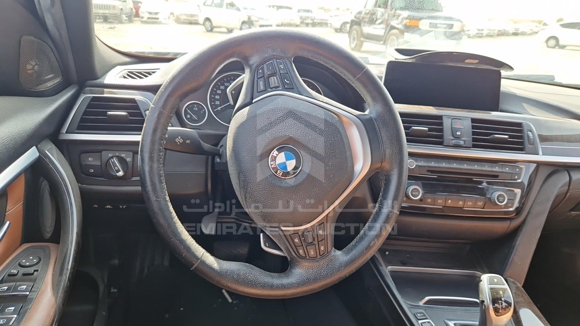 2016 BMW 340I VIN: WBA8B3104GK381330