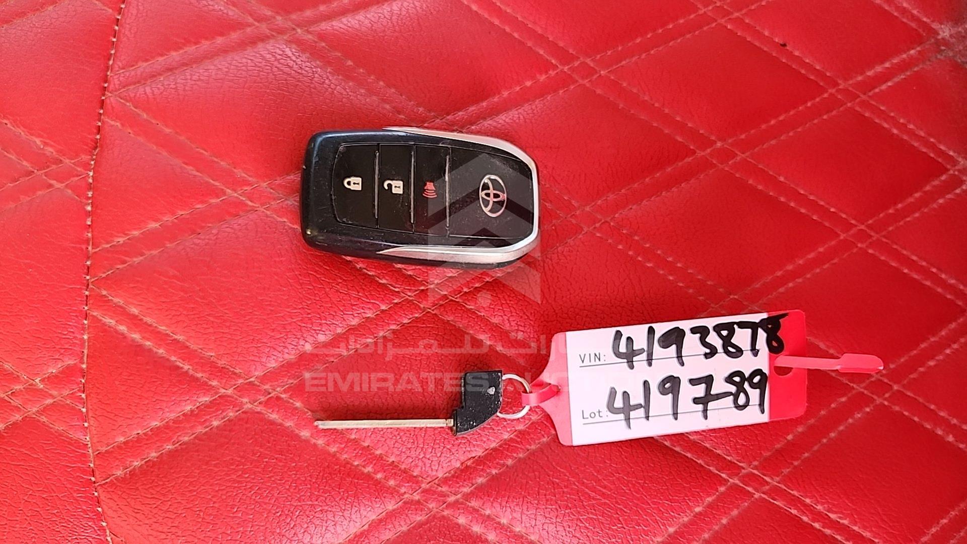 2020 TOYOTA LAND CRUISER VIN: JTMHU01J6L4193878
