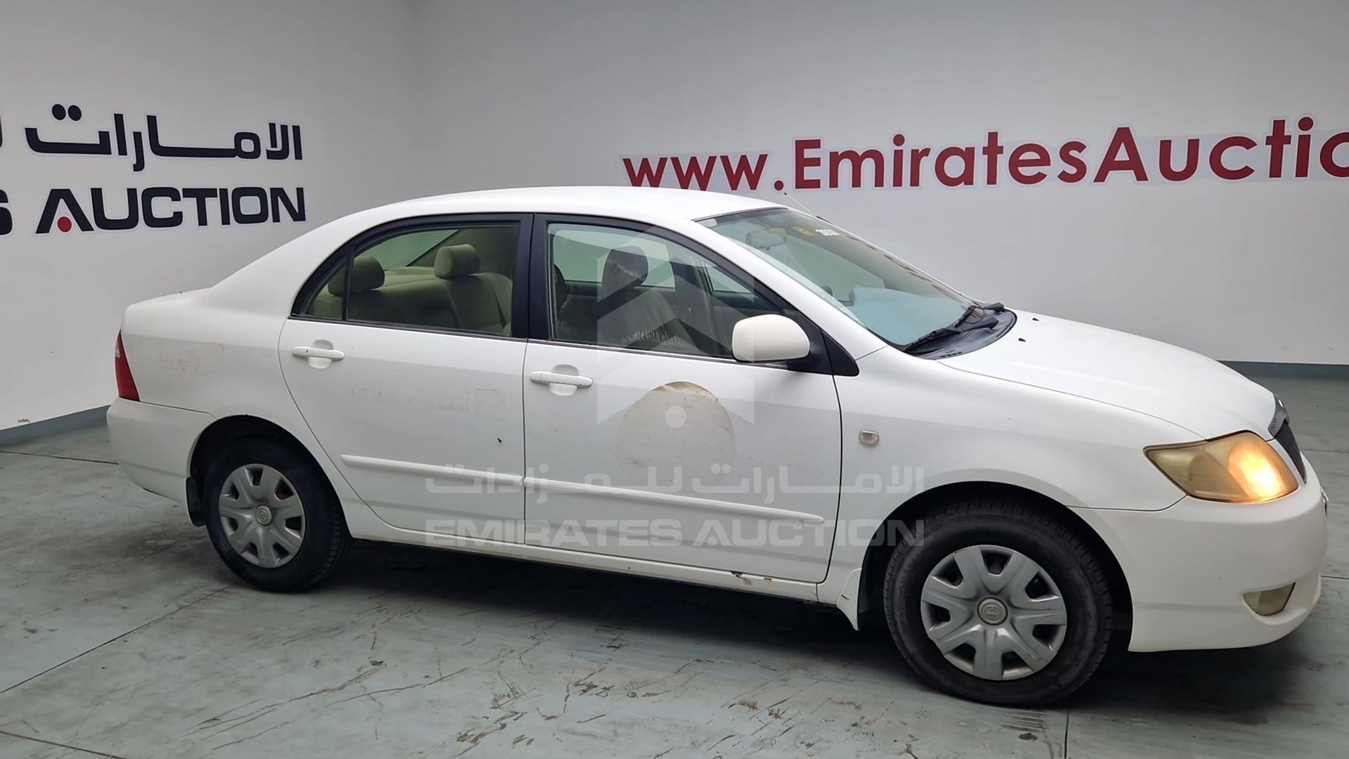 2007 TOYOTA COROLLA VIN: JTDBR22E573216342