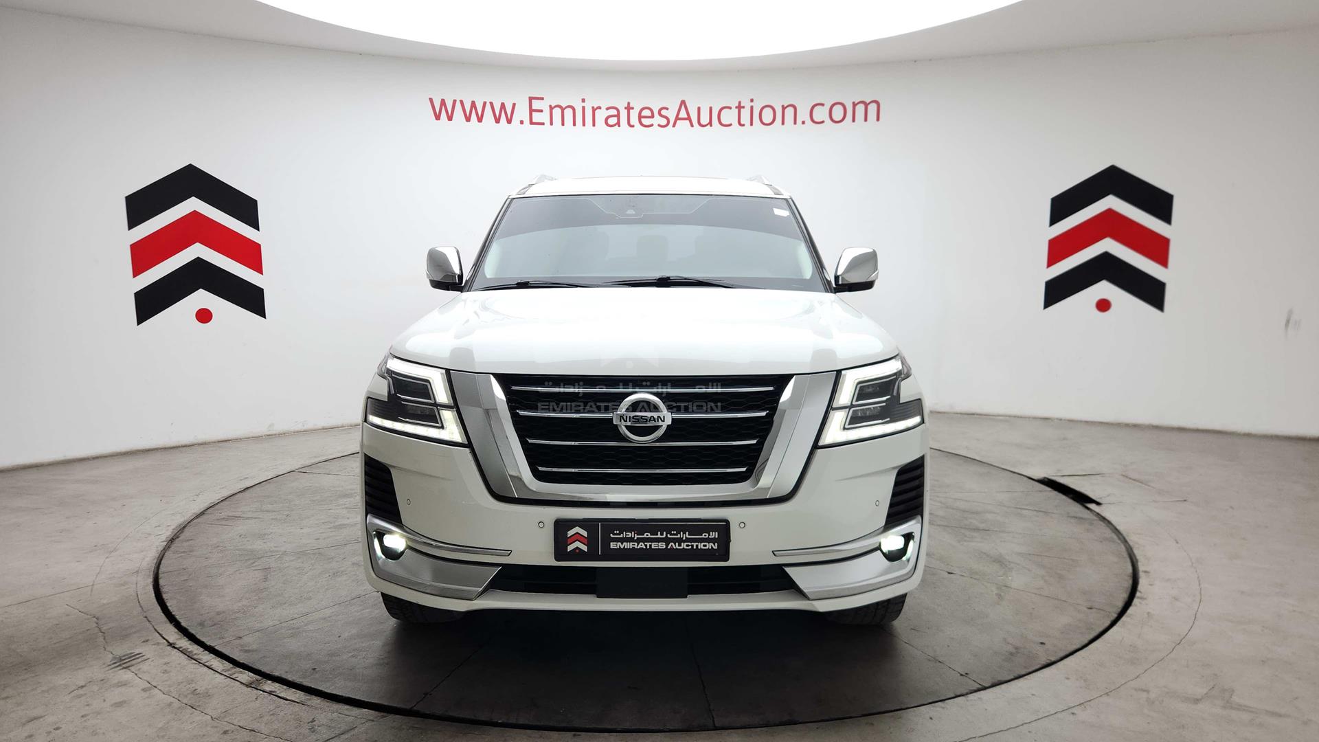 2021 NISSAN PATROL VIN: JN8AY2NYXM9420636