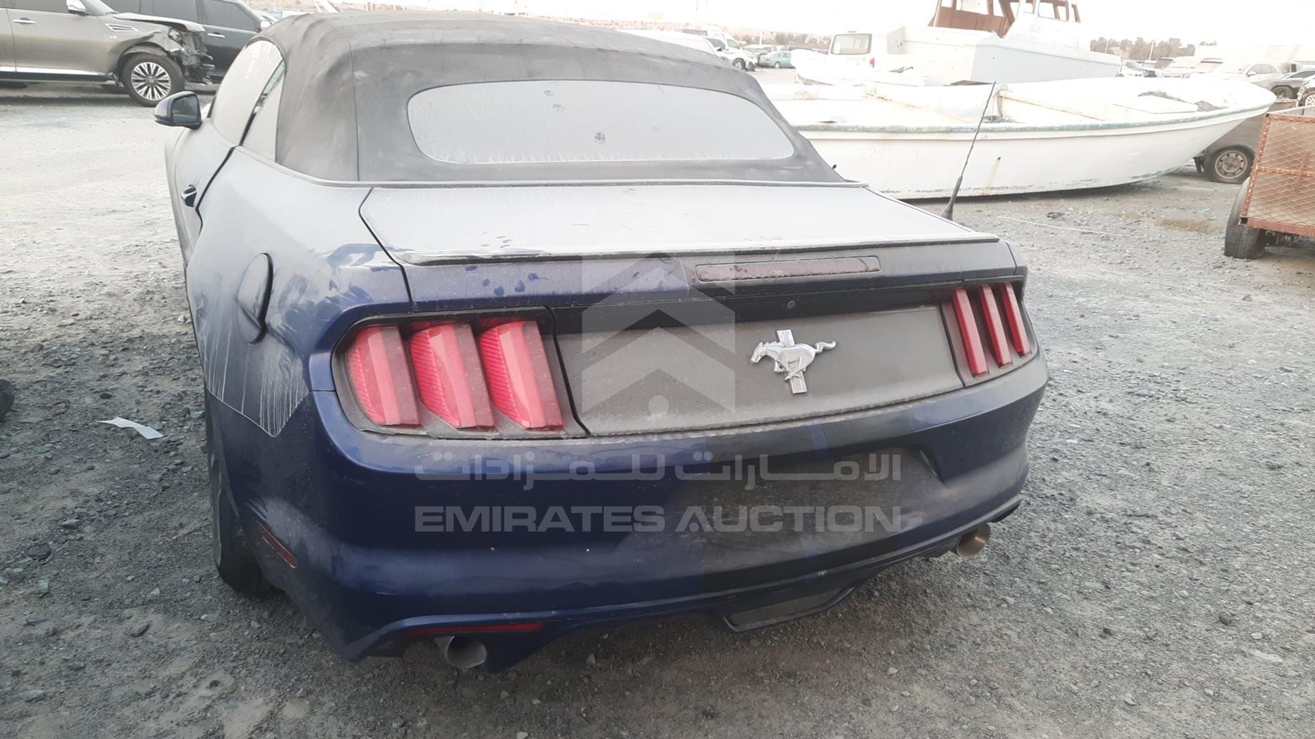 2016 FORD MUSTANG VIN: 1FATP8EM1G5323821