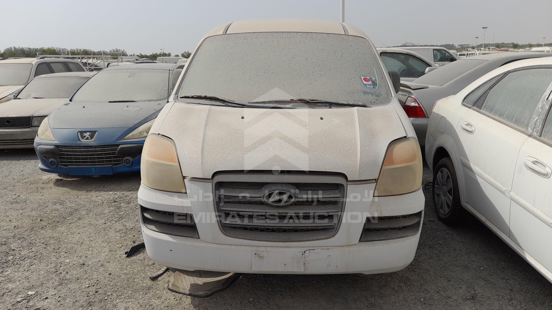 KMJWVH7W36U692660 - 2006 Hyundai H1 - #349822