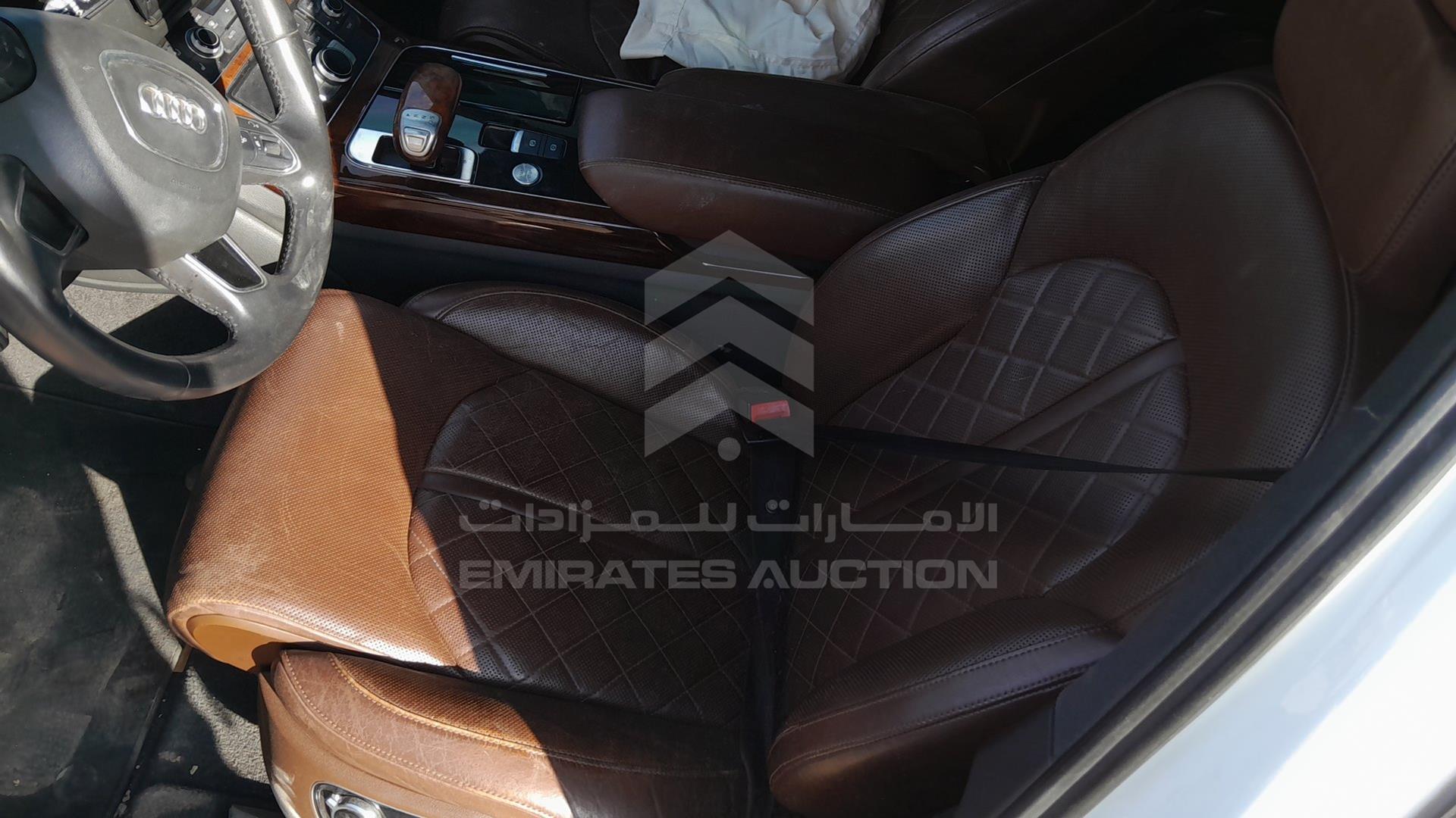 2012 AUDI A8 VIN: WAURVB4H1CN024476