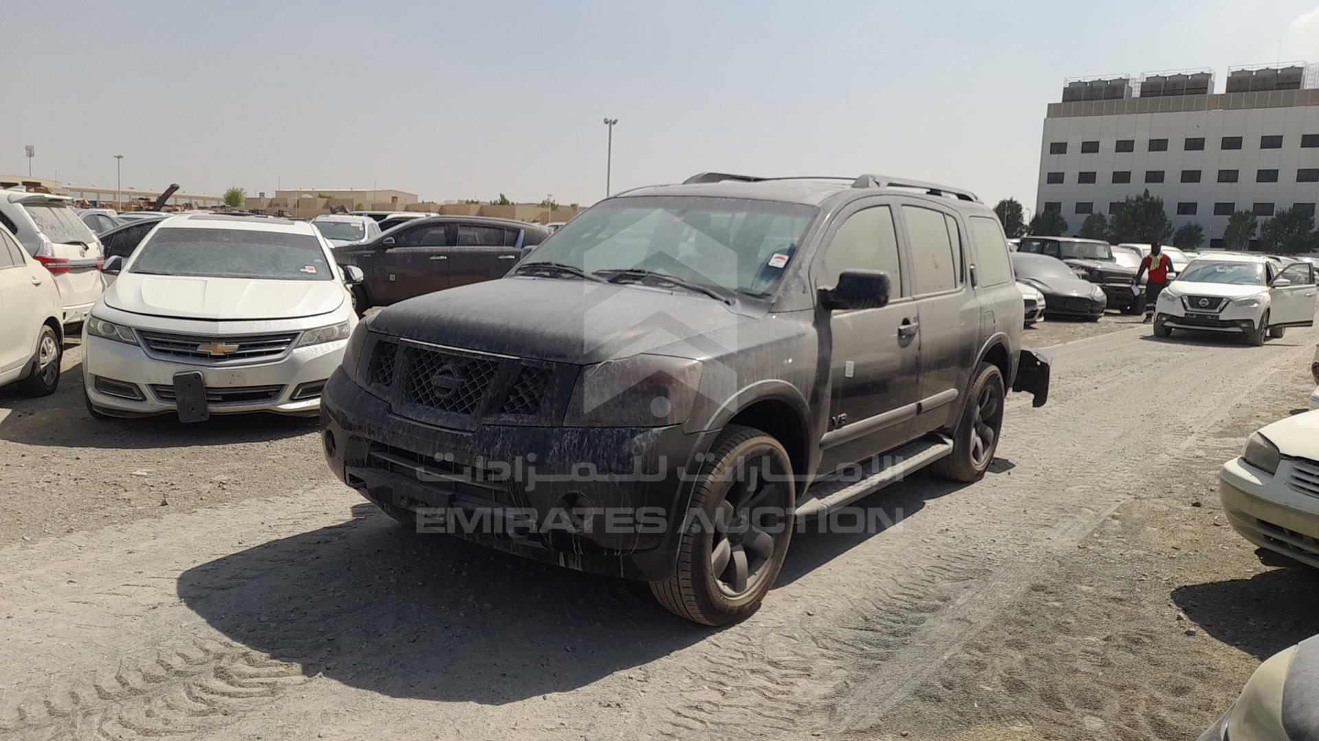 2008 NISSAN ARMADA VIN: 5N1AA08C98N620405