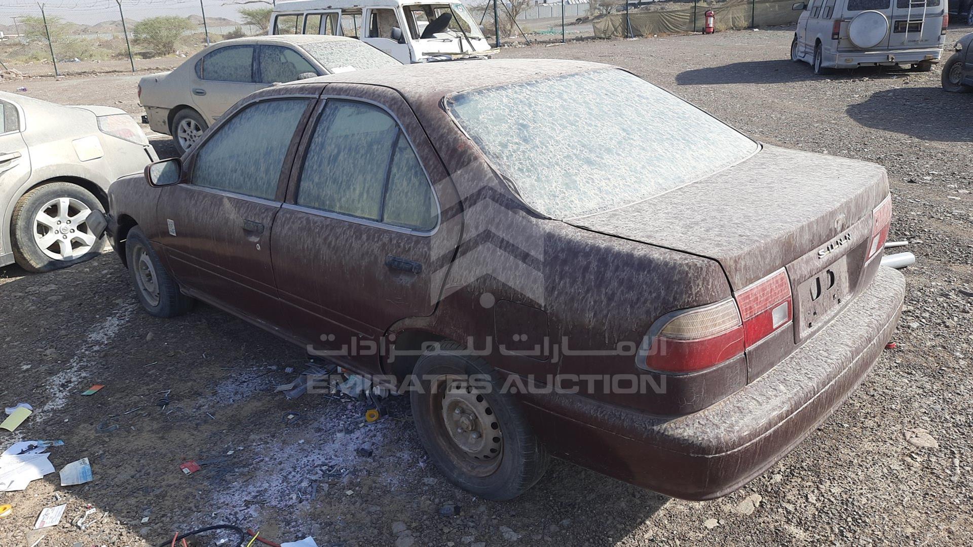 1998 NISSAN SUNNY VIN: JN1BBAB14Z0319912