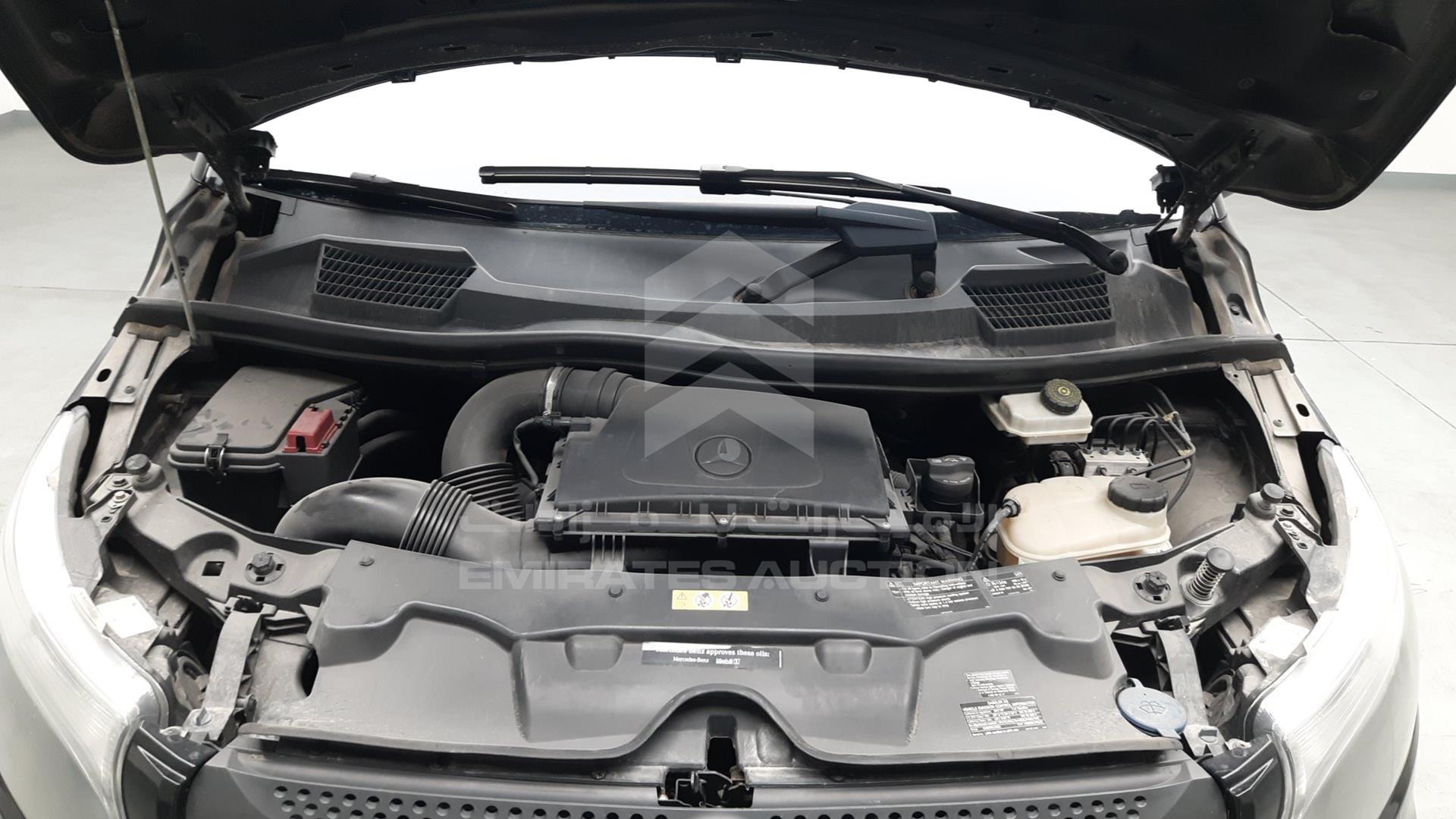 2017 MERCEDES METRIS VIN: WD4PG2EE6H3267007