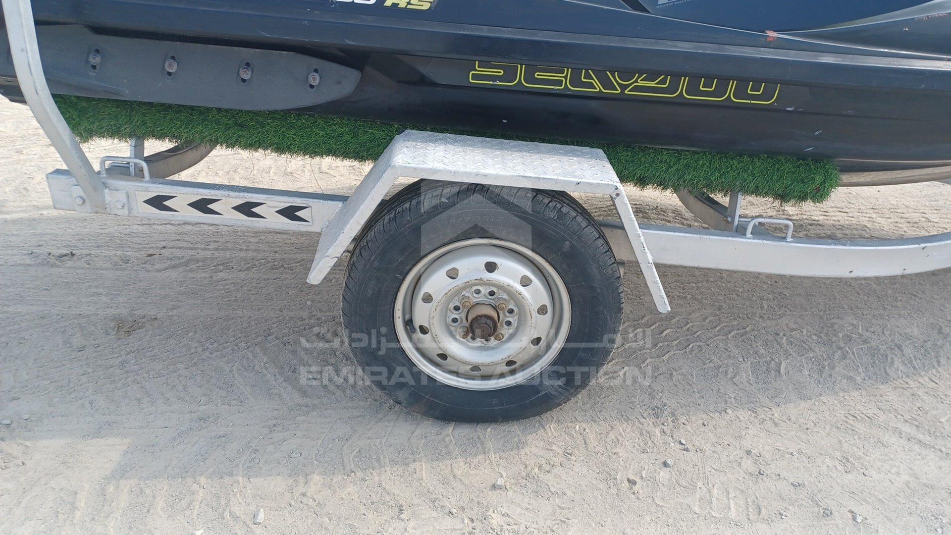 2013 JET SKI + TROLLEY SEA DOO VIN: CA-YDV16527L213