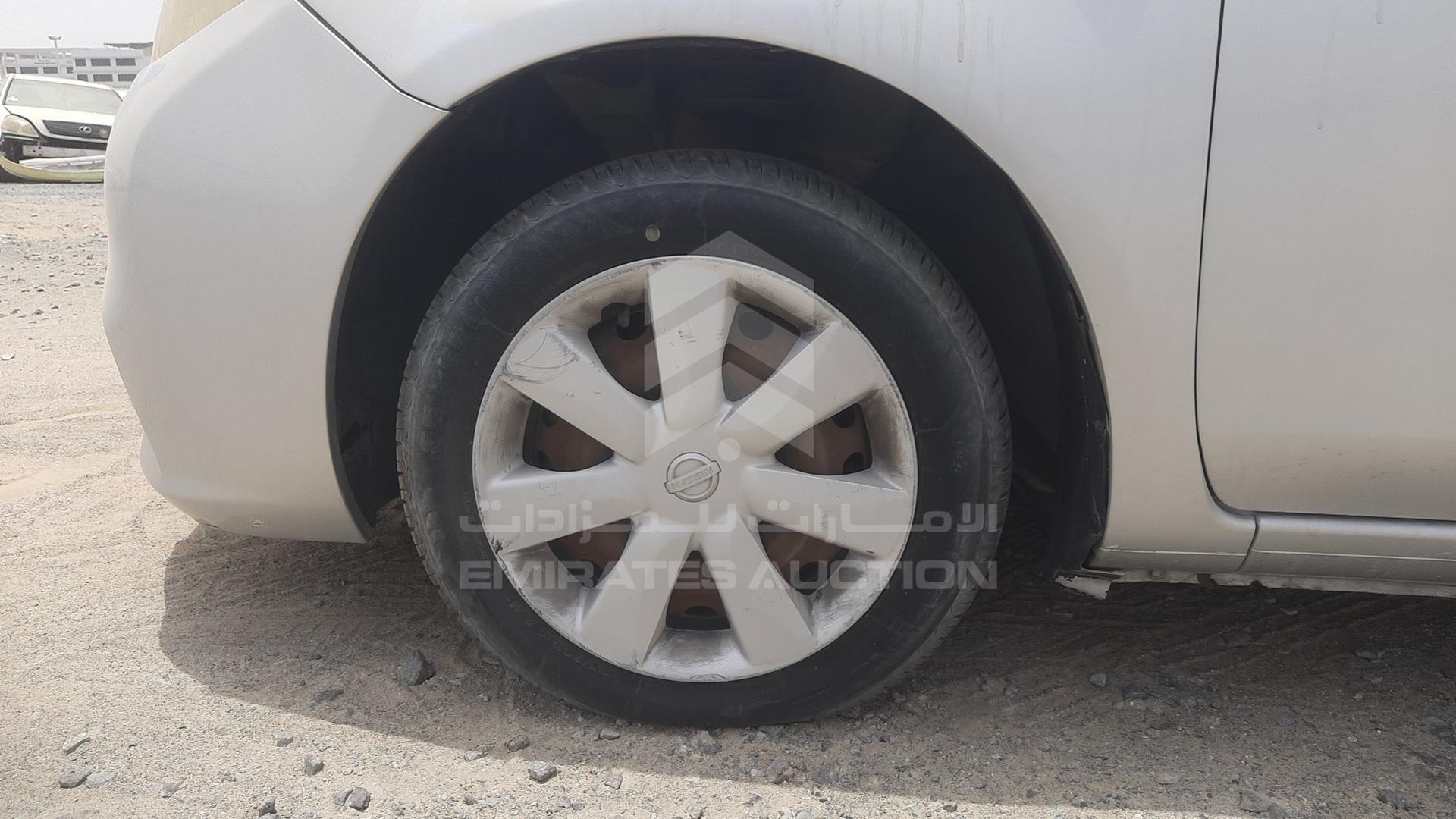 2013 NISSAN SUNNY VIN: MDHBN7AD3DG017392