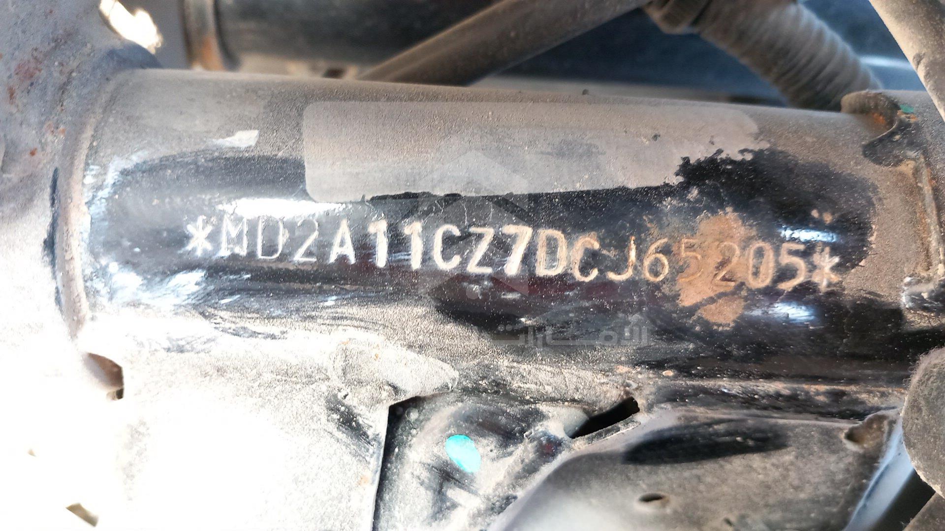 2014 BAJAJ 150 CC VIN: MD2A11CZ7DCJ65205