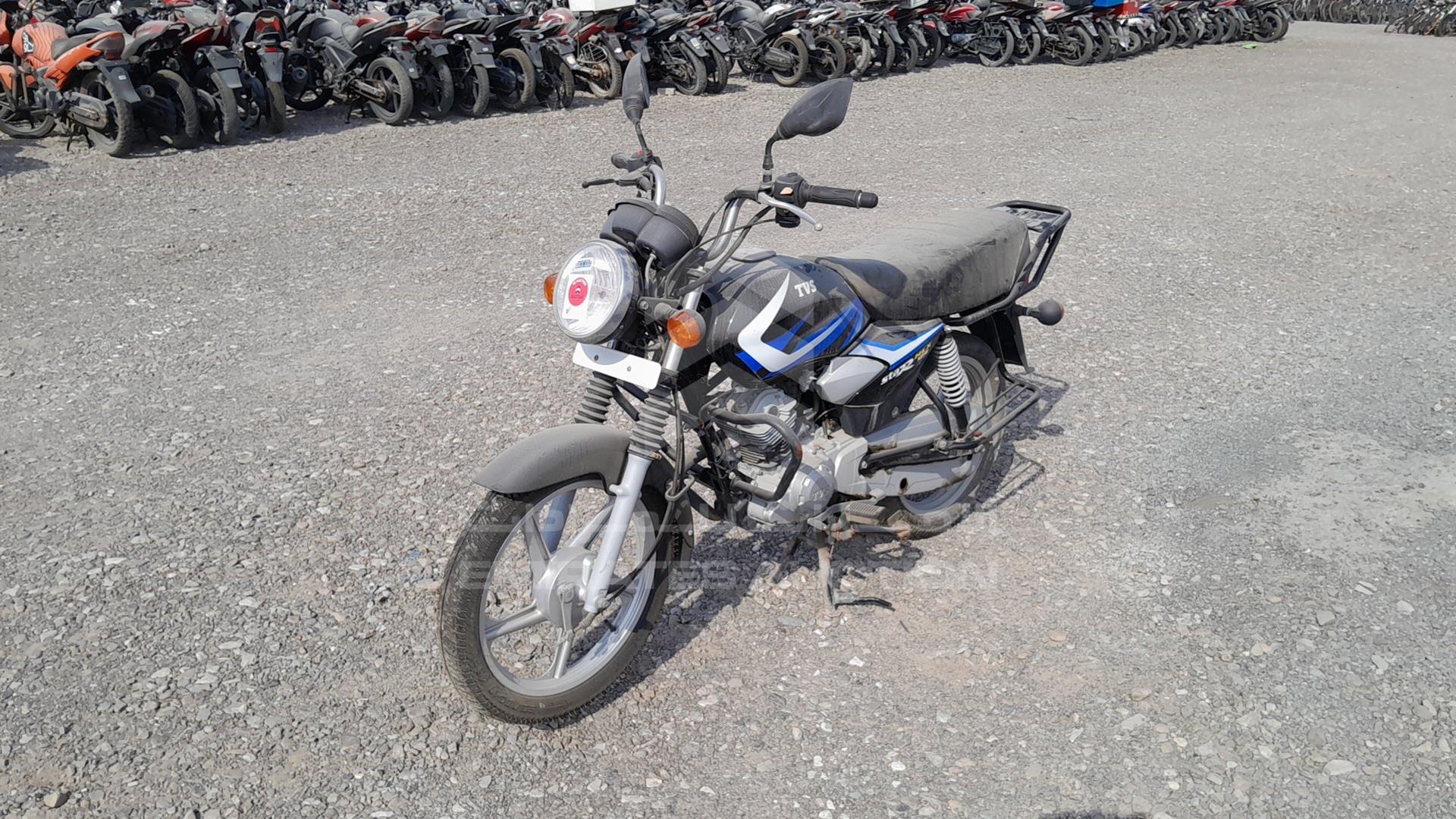 2022 TVS STAR HLX ES125 VIN: MD625AF47M1L21696