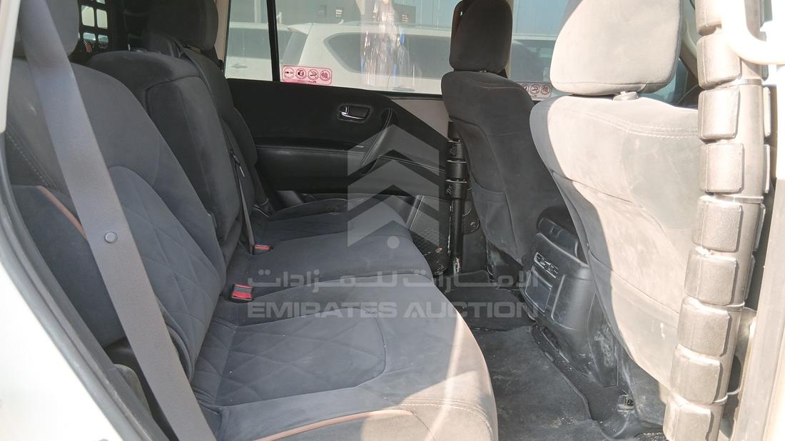 2019 Nissan Patrol — Rear Right Passenger View — Photo 22