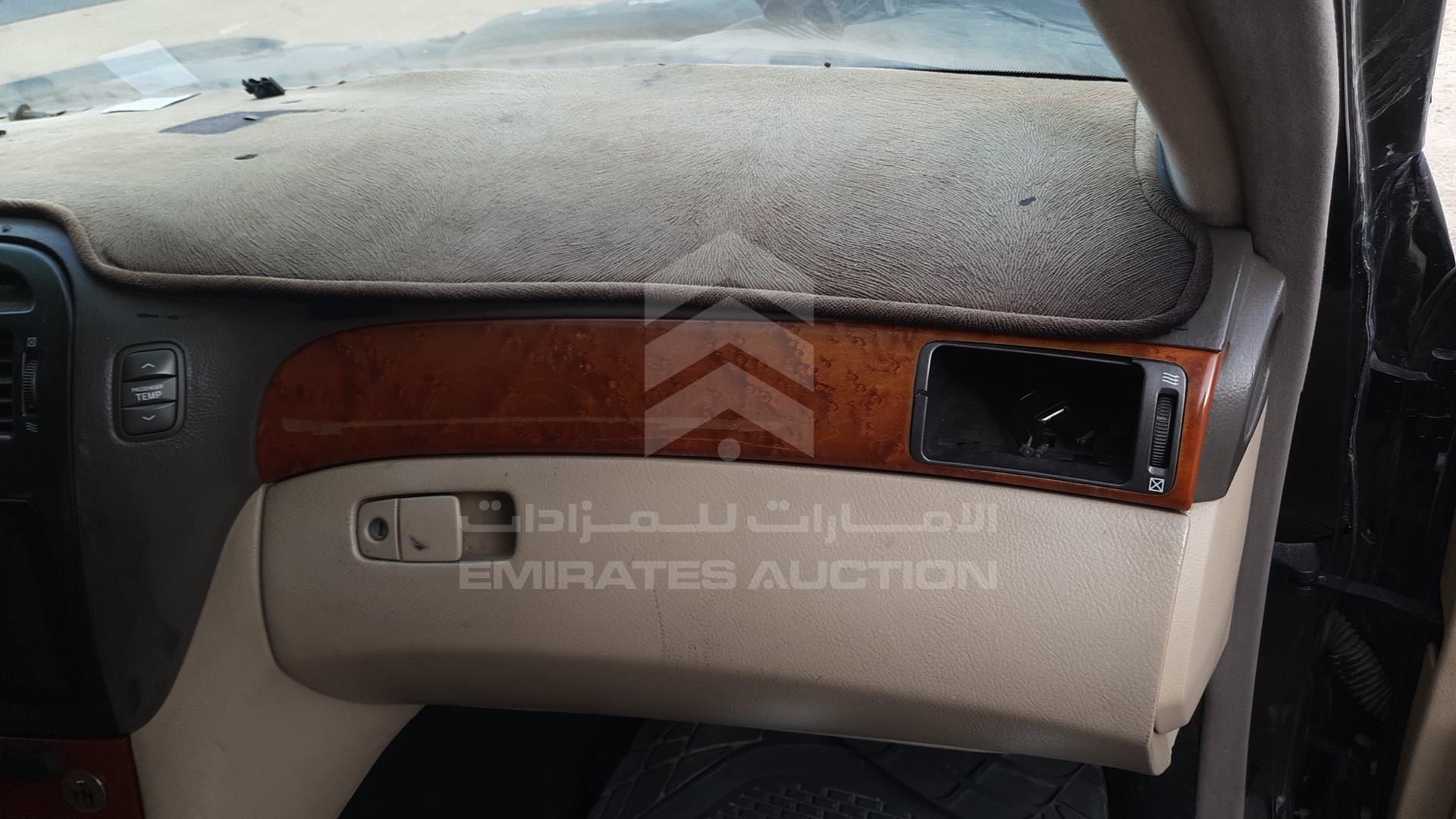 2004 LEXUS LS 430 VIN: JTHBN36F340162314