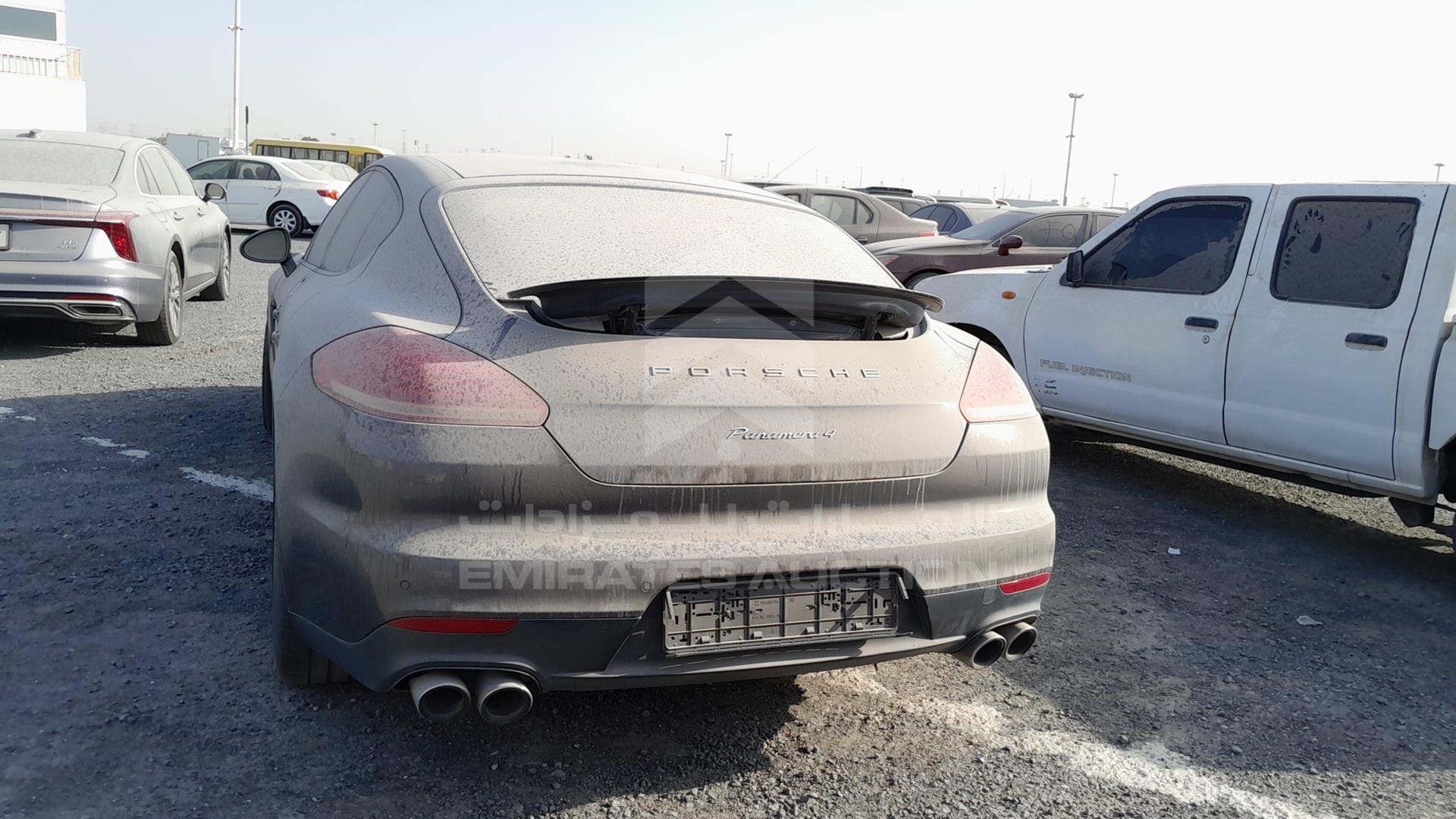 2015 PORSCHE PANAMERA VIN: WP0ZZZ97ZFL006437