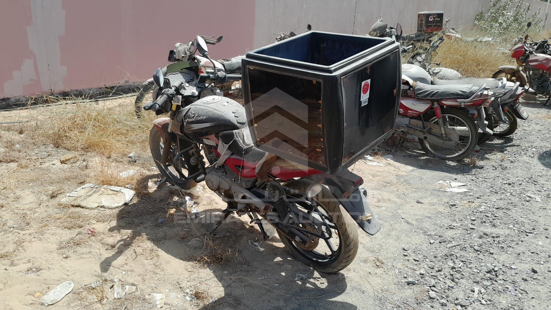 0 BAJAJ PULSAR VIN: MD2A12DZ8ECH54840