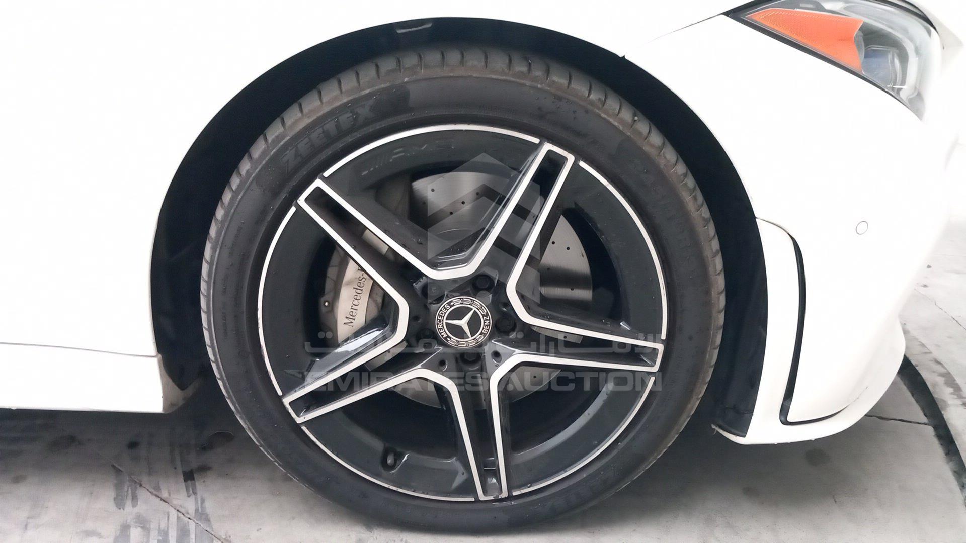 2021 MERCEDES CLS 450 VIN: W1K2J5KB8MA086780